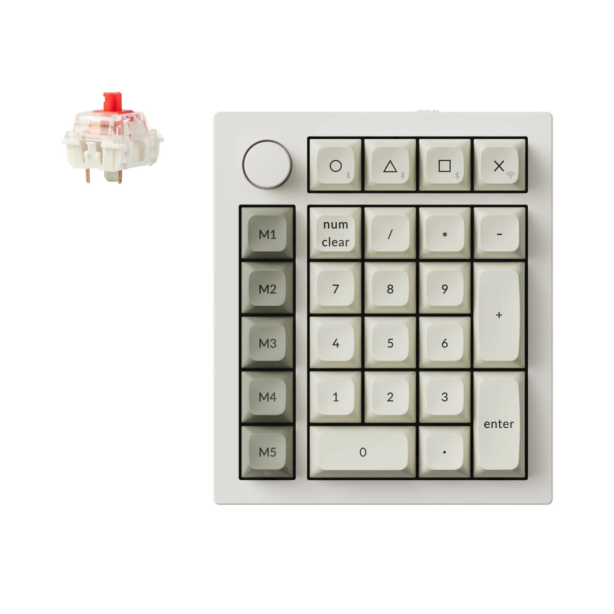 Keychron Q0 Max Number Pad Mechanical Keyboard - Thumbnail 2