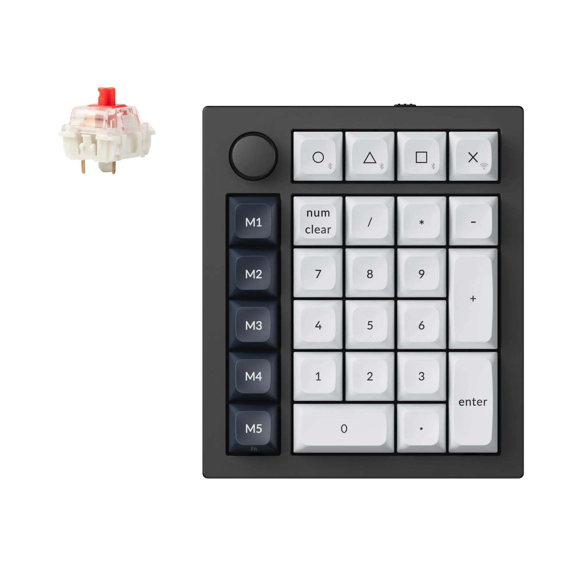 Keychron Q0 Max Number Pad Mechanical Keyboard - Main Image