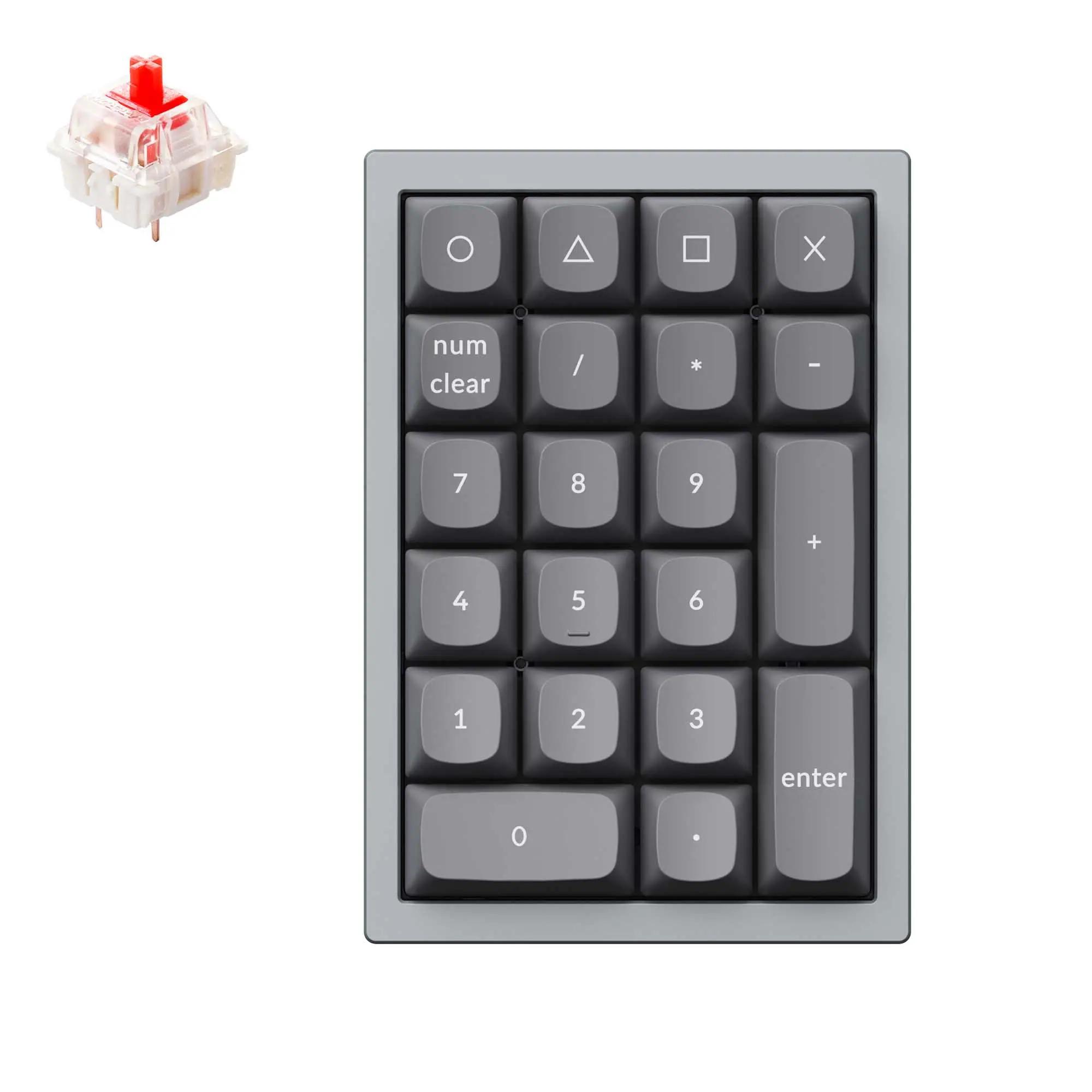 Keychron Q0 Number Pad Mechanical Keyboard - Thumbnail 2
