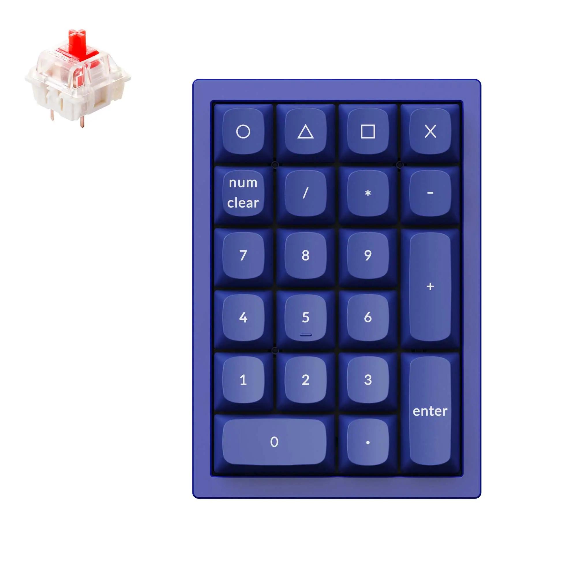Keychron Q0 Number Pad Mechanical Keyboard - Thumbnail 3