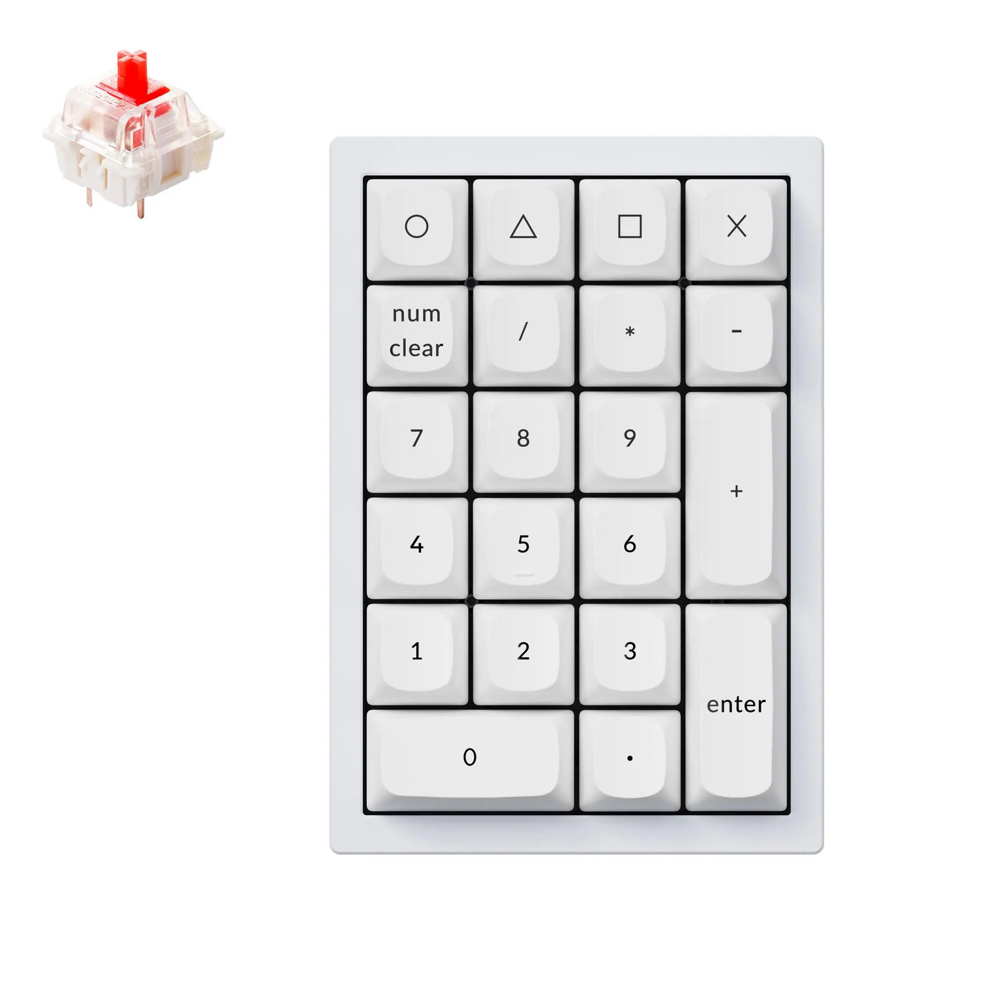 Keychron Q0 Number Pad Mechanical Keyboard - Thumbnail 4