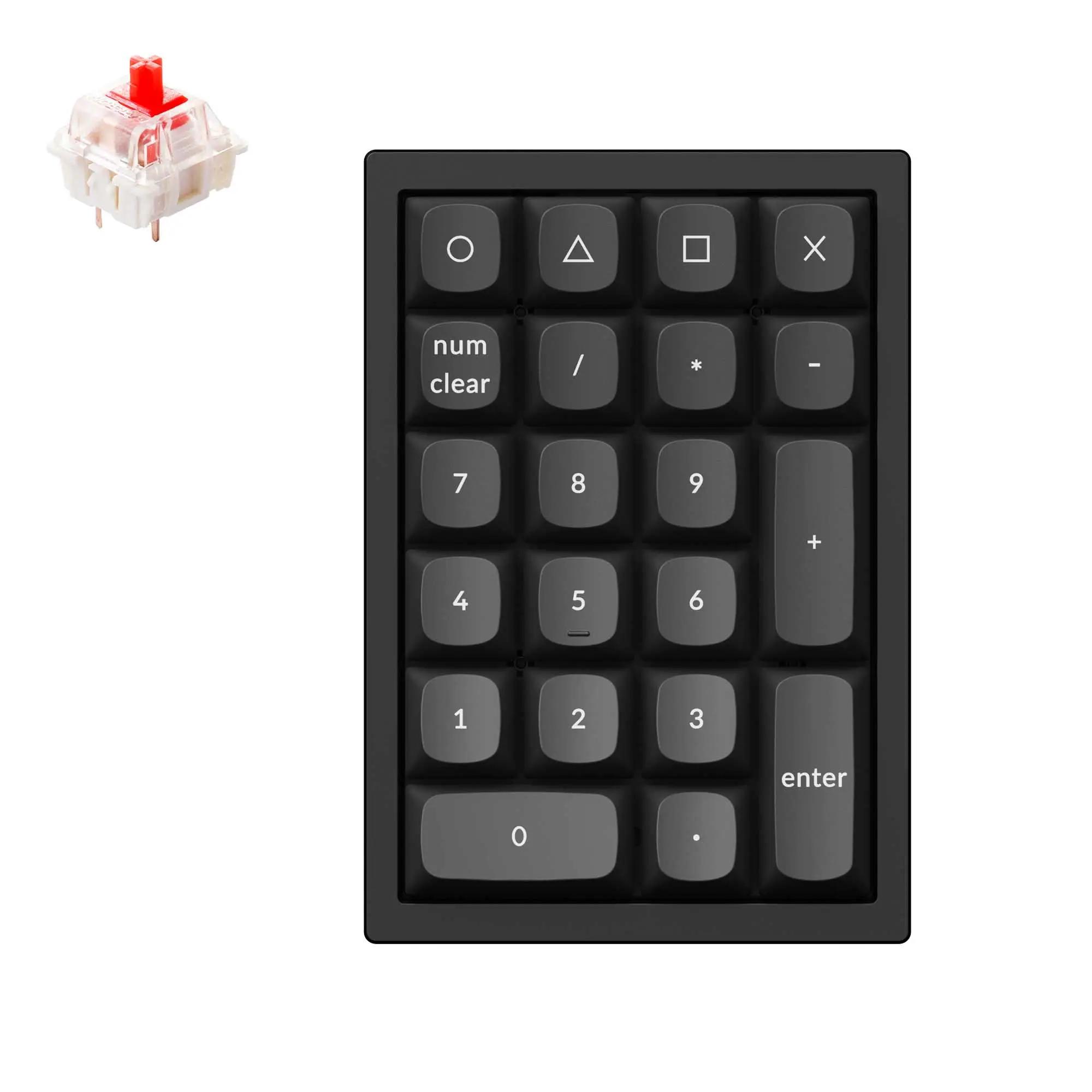 Keychron Q0 Number Pad Mechanical Keyboard - Main Image
