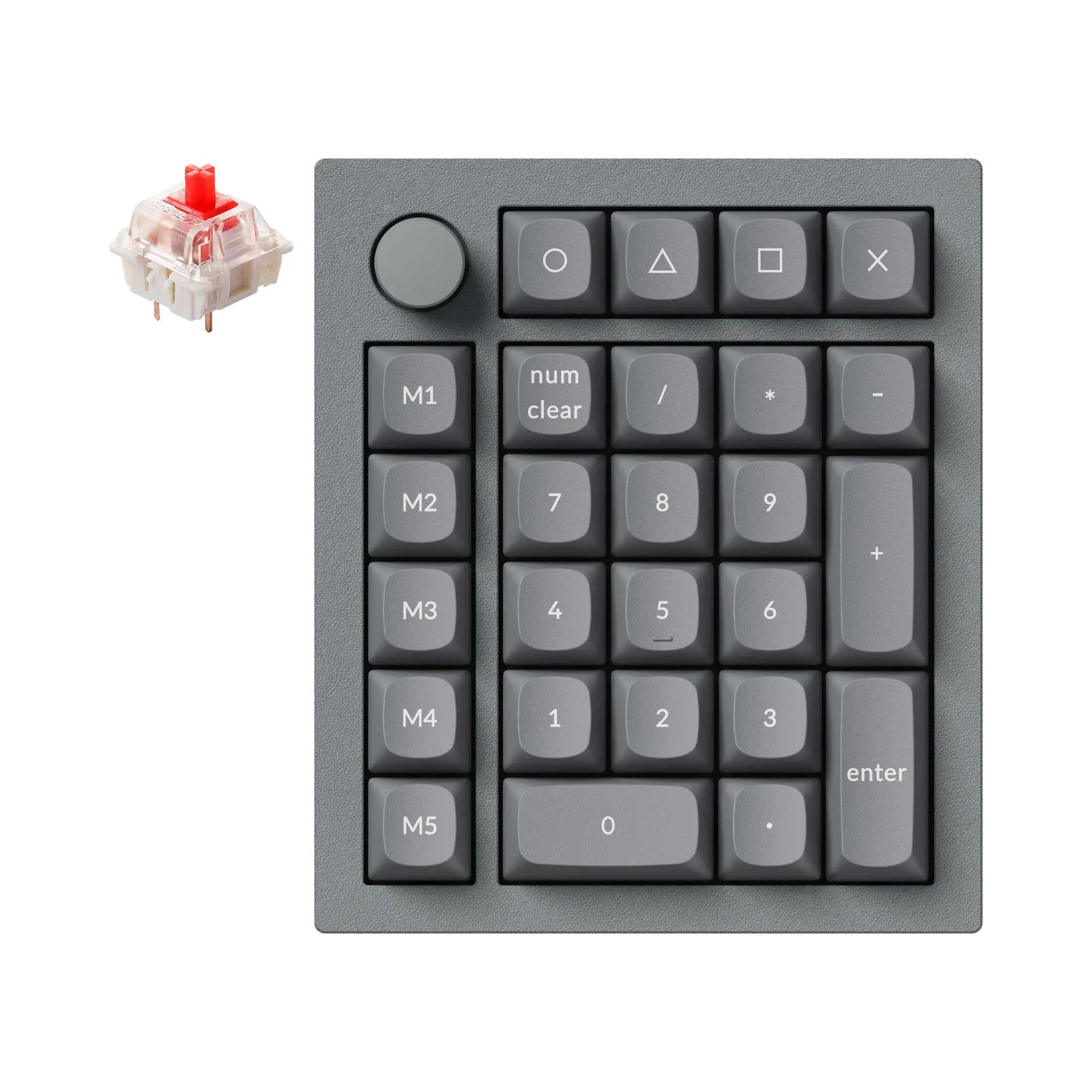 Keychron Q0 Plus Number Pad Mechanical Keyboard - Thumbnail 2