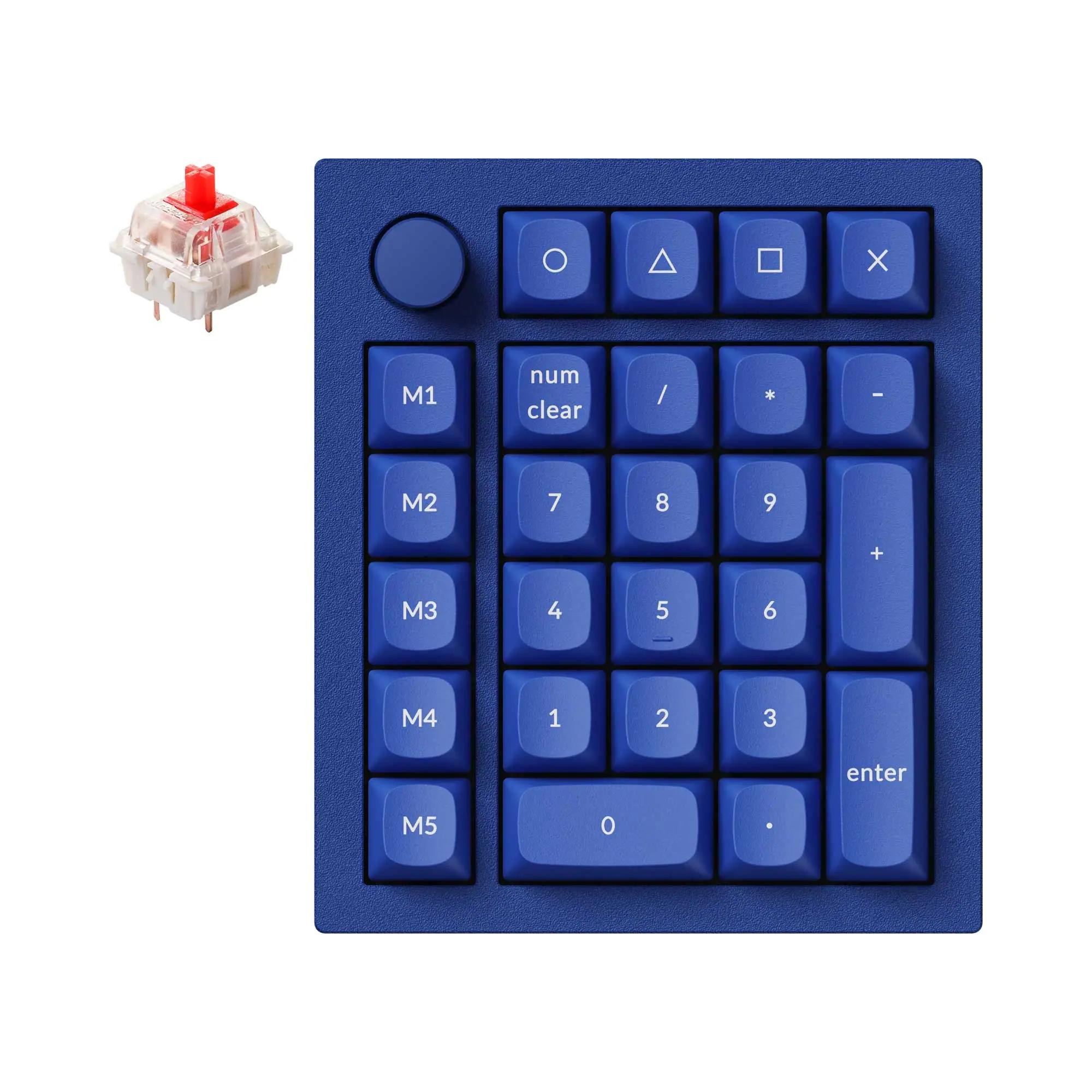 Keychron Q0 Plus Number Pad Mechanical Keyboard - Thumbnail 3