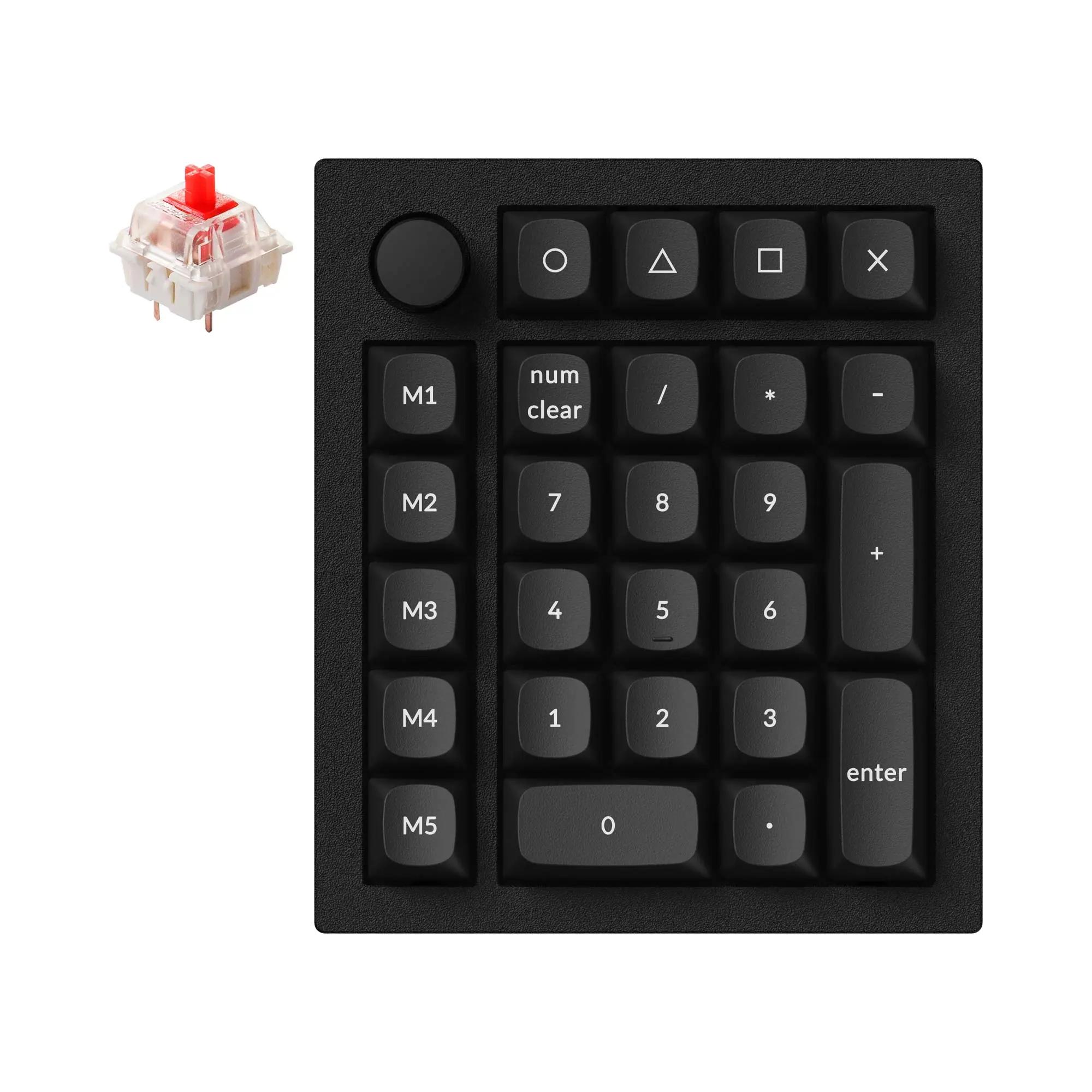 Keychron Q0 Plus Number Pad Mechanical Keyboard - Main Image