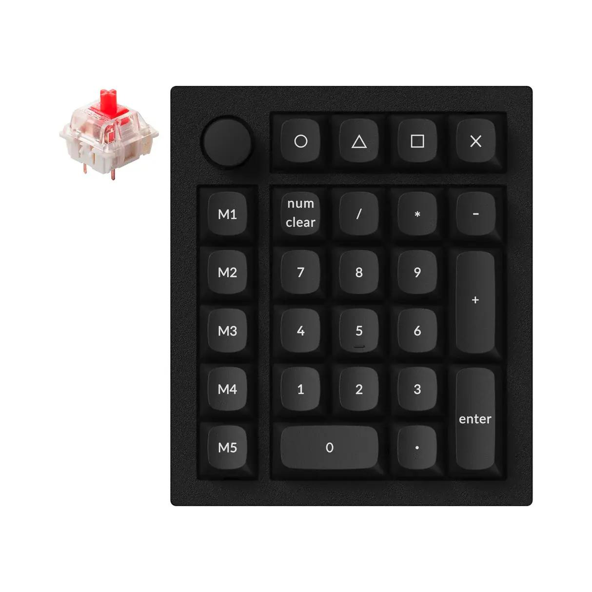 Keychron Q0 Plus Number Pad PCB Mechanical Keyboard - Main Image