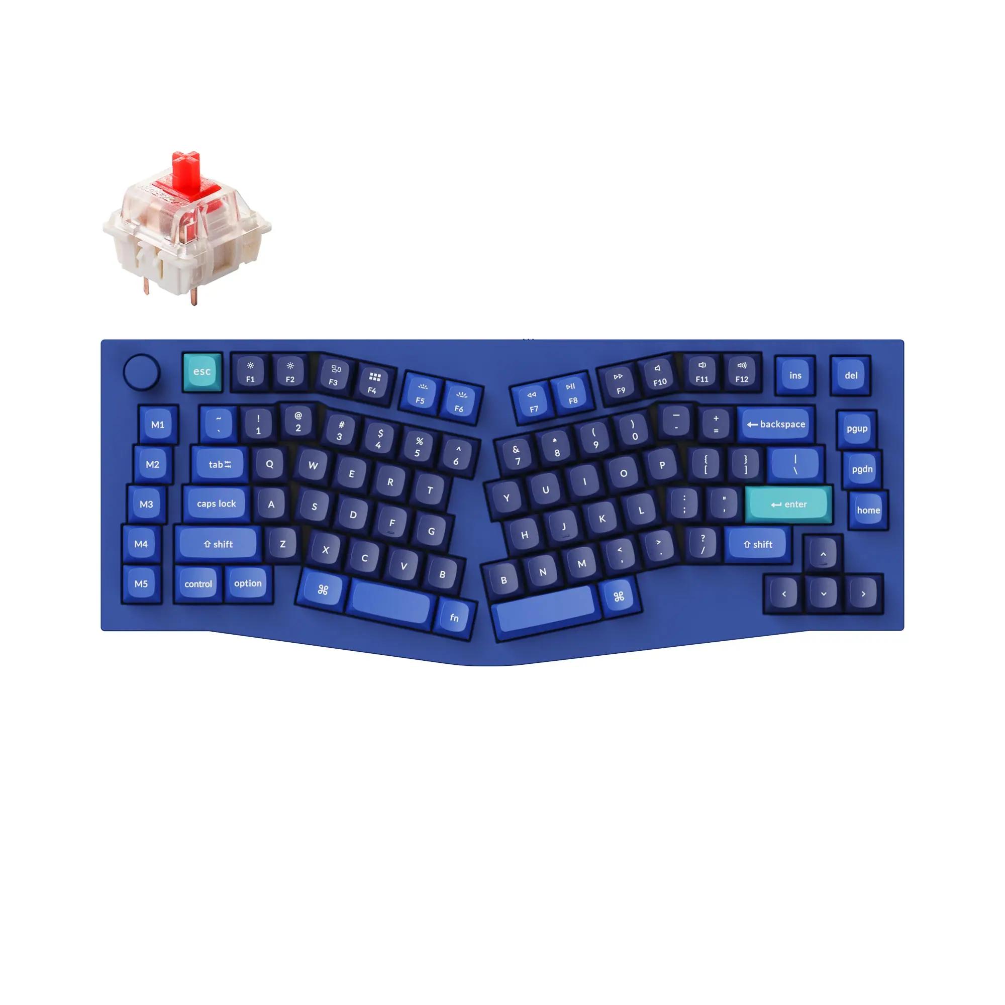 Keychron Q10 Alice Mechanical Keyboard - Thumbnail 3