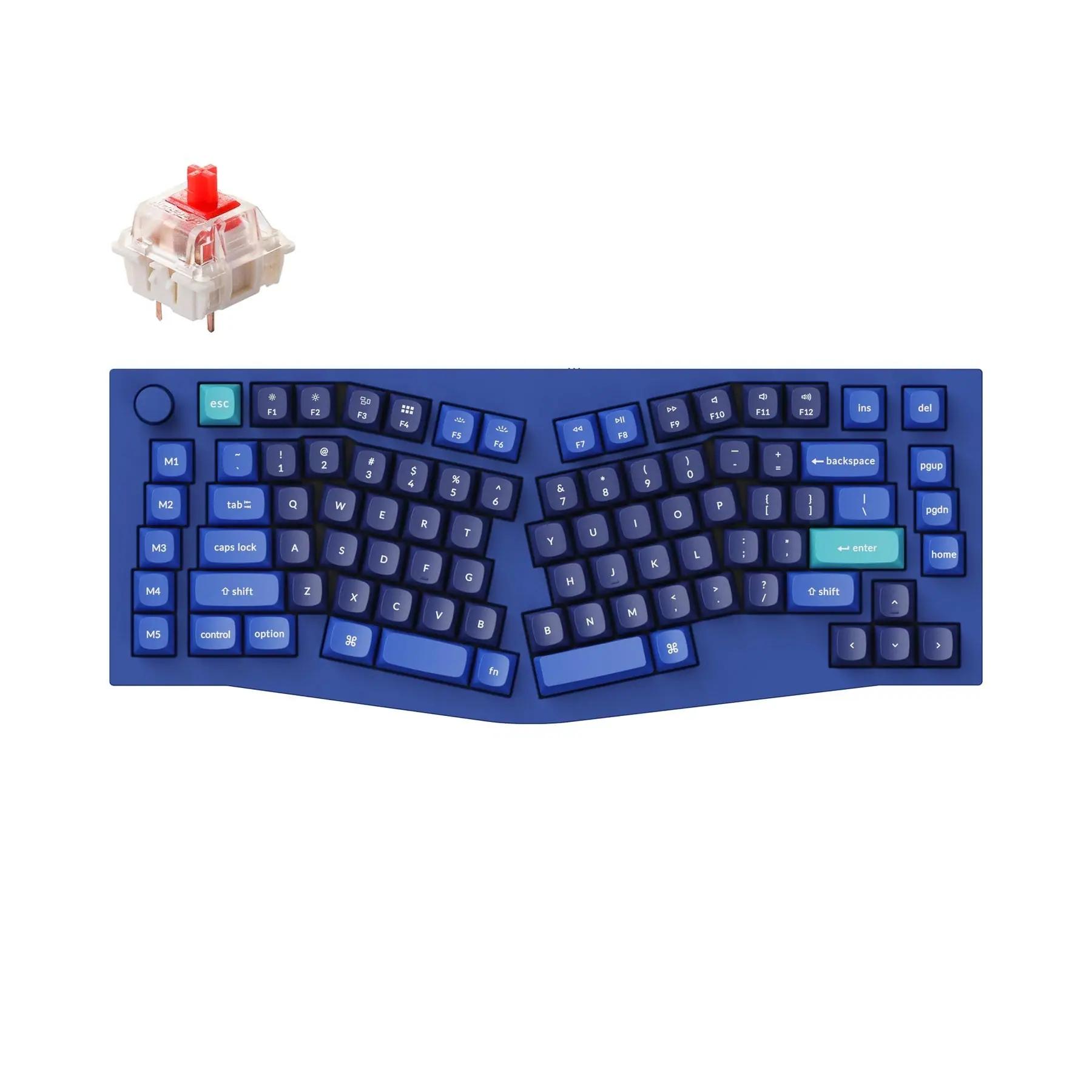 Keychron Q10 Alice US Mechanical Keyboard - Thumbnail 3