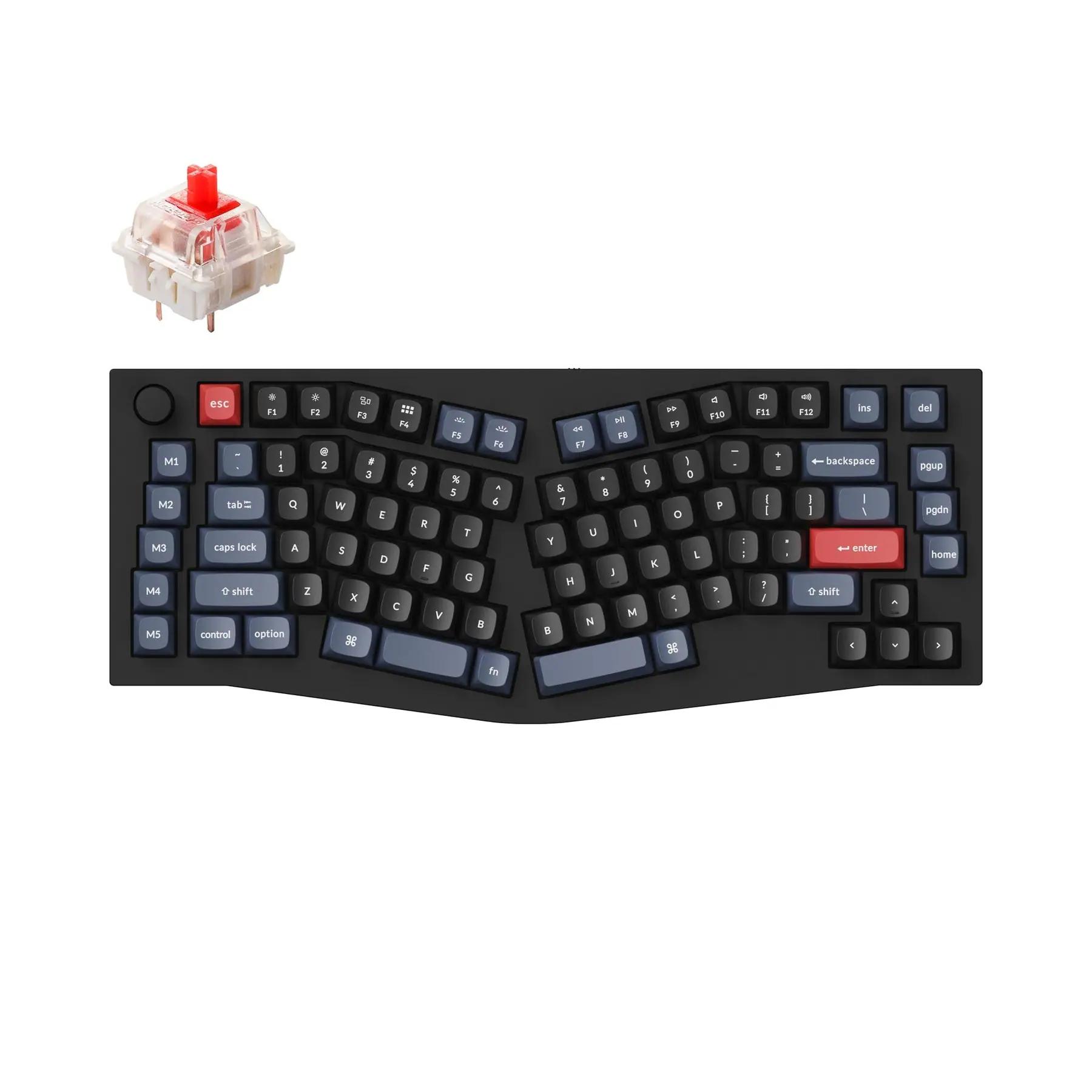 Keychron Q10 Alice US Mechanical Keyboard - Main Image