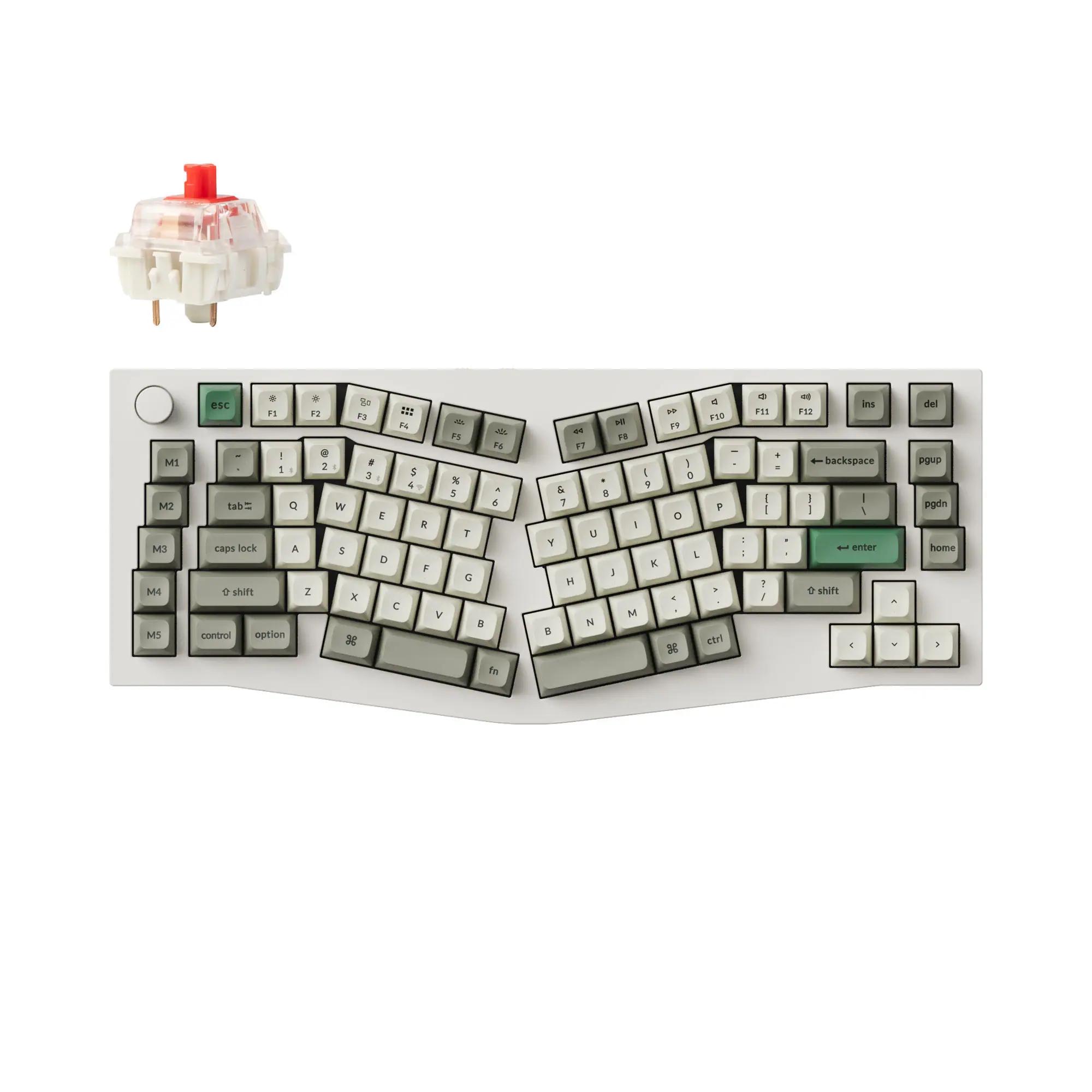 Keychron Q10 Max Alice Mechanical Keyboard - Thumbnail 2