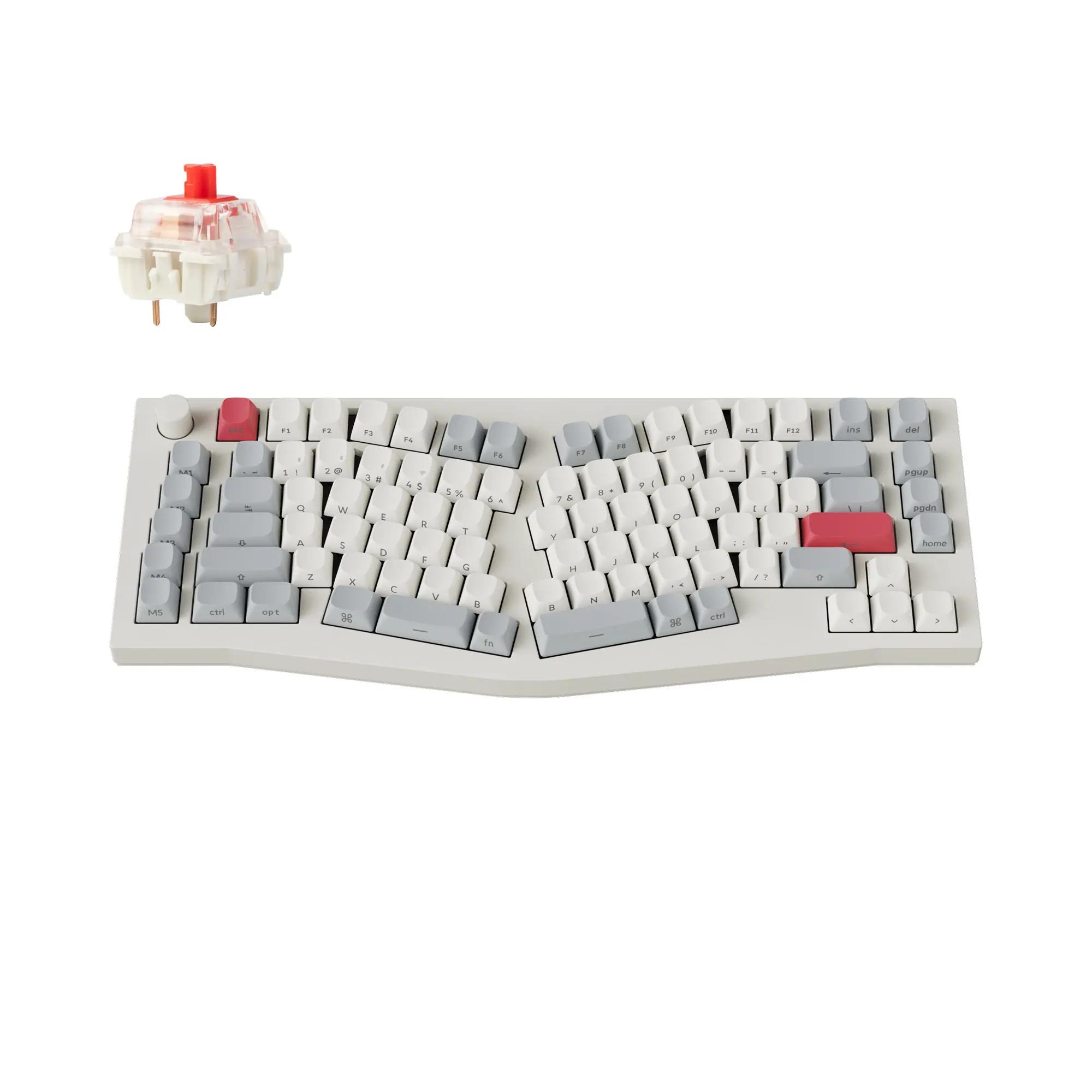 Keychron Q10 Max Alice Mechanical Keyboard - Thumbnail 3