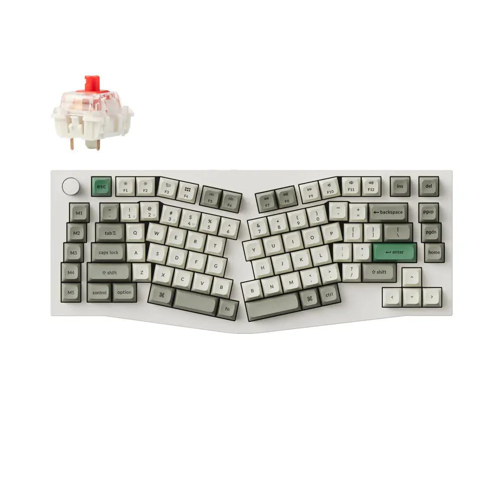 Keychron Q10 Max Alice US Mechanical Keyboard - Thumbnail 2