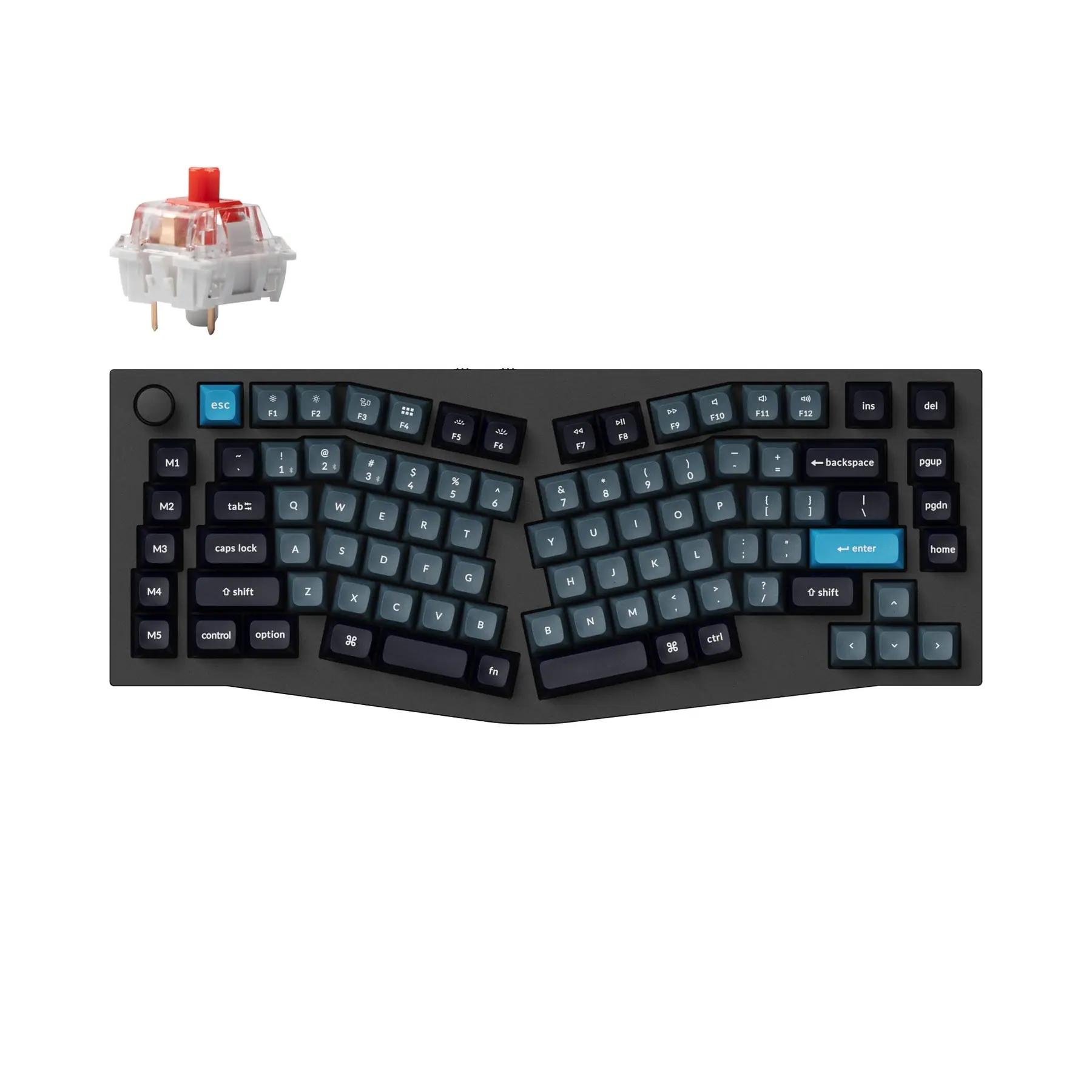 Keychron Q10 Pro Alice US Mechanical Keyboard - Main Image