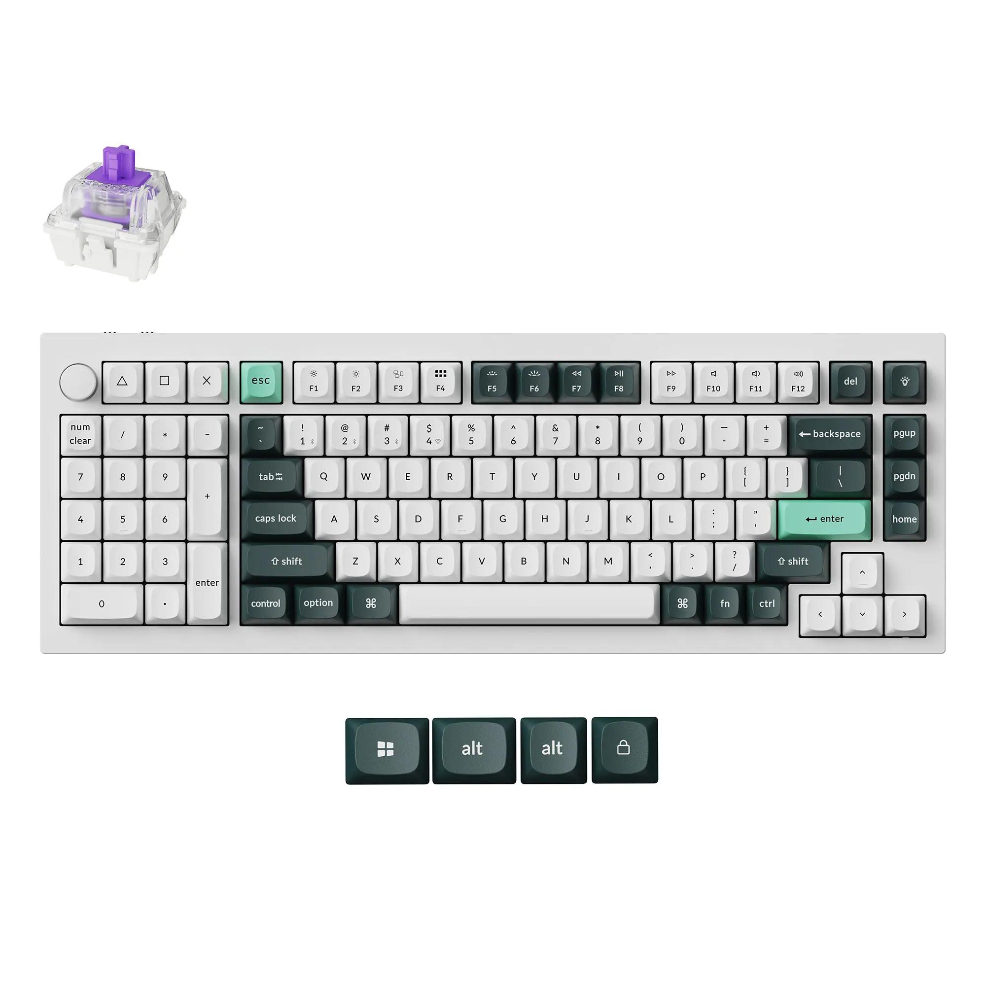 Keychron Q12 HE Mechanical Keyboard - Thumbnail 2
