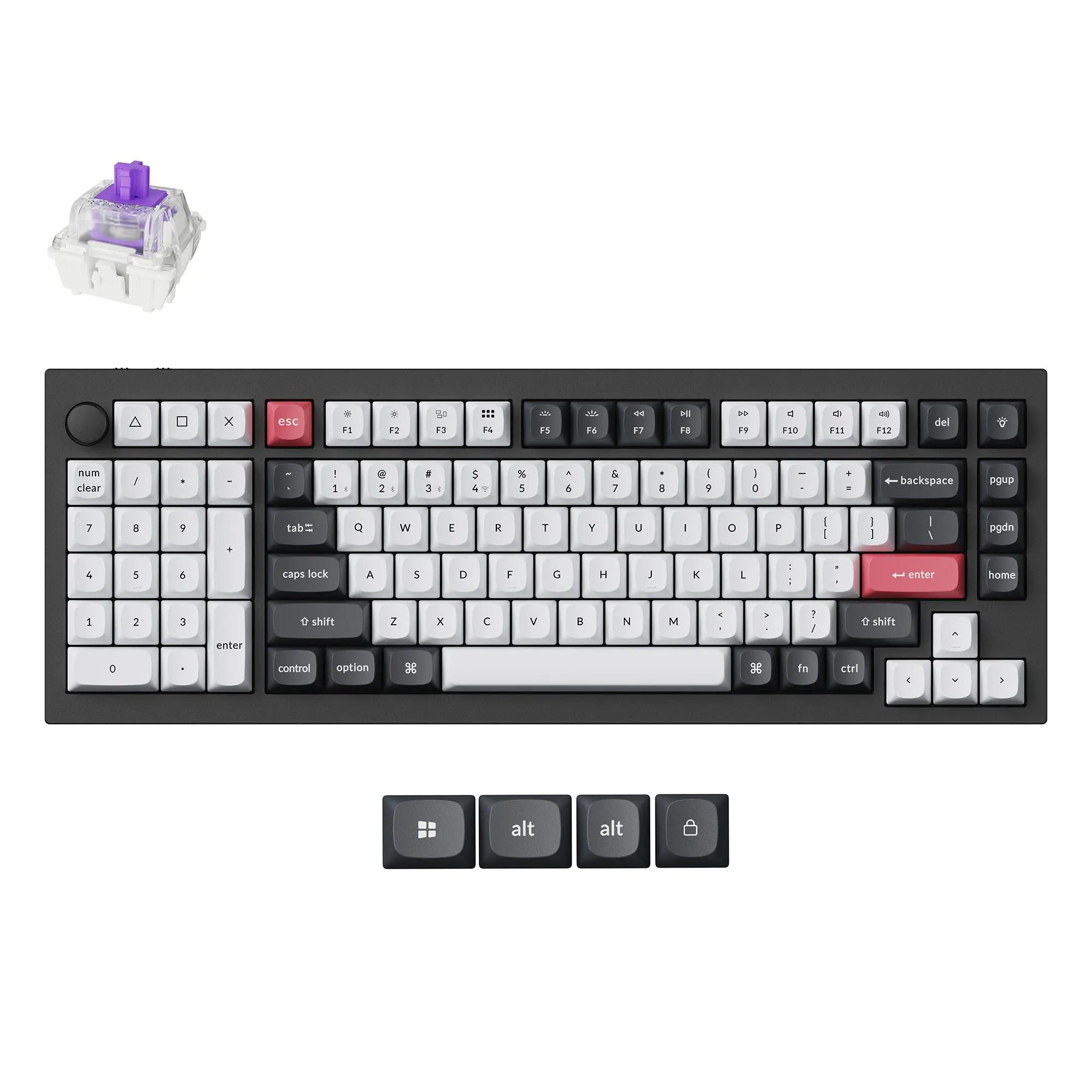 Keychron Q12 HE Mechanical Keyboard - Main Image