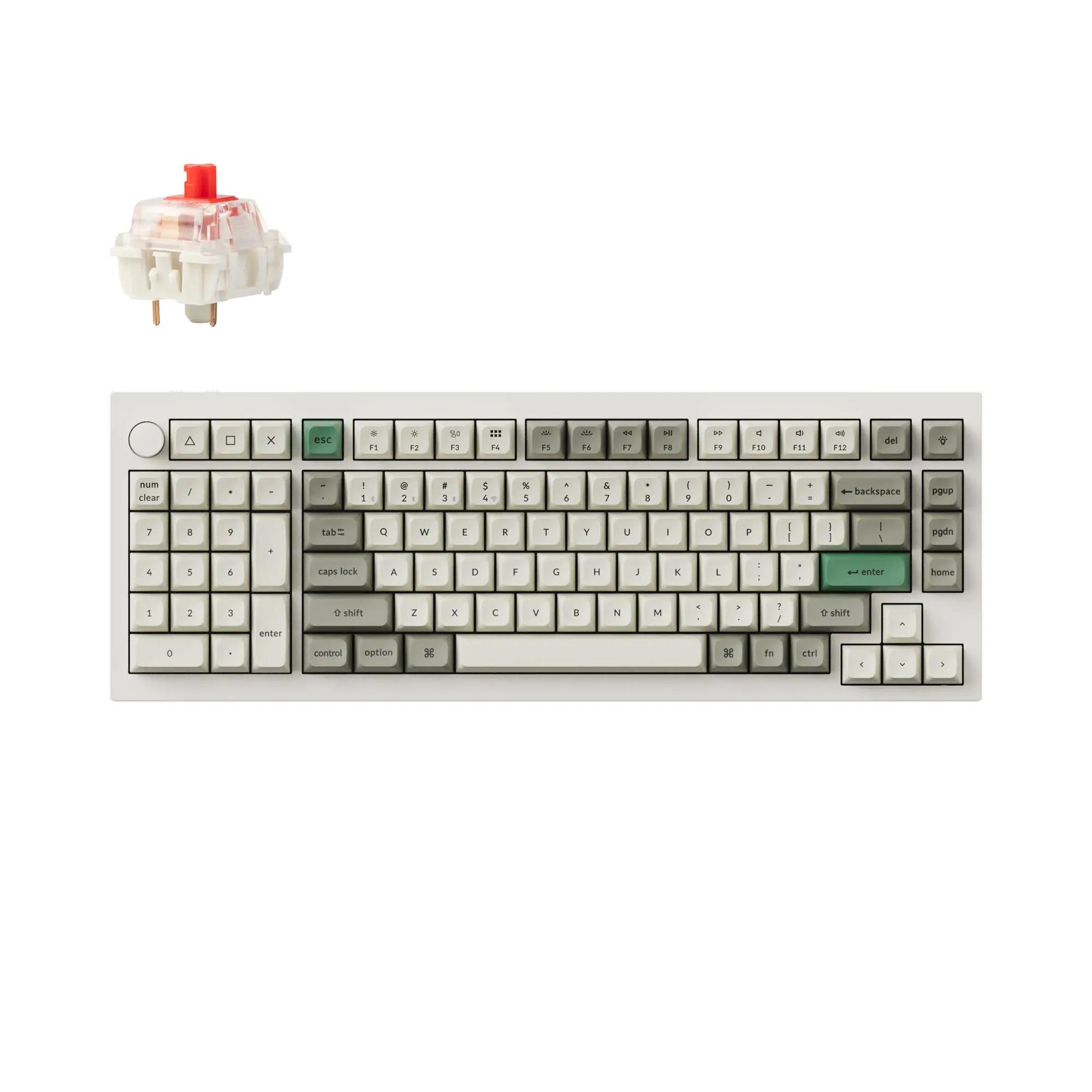 Keychron Q12 Max Mechanical Keyboard - Thumbnail 2