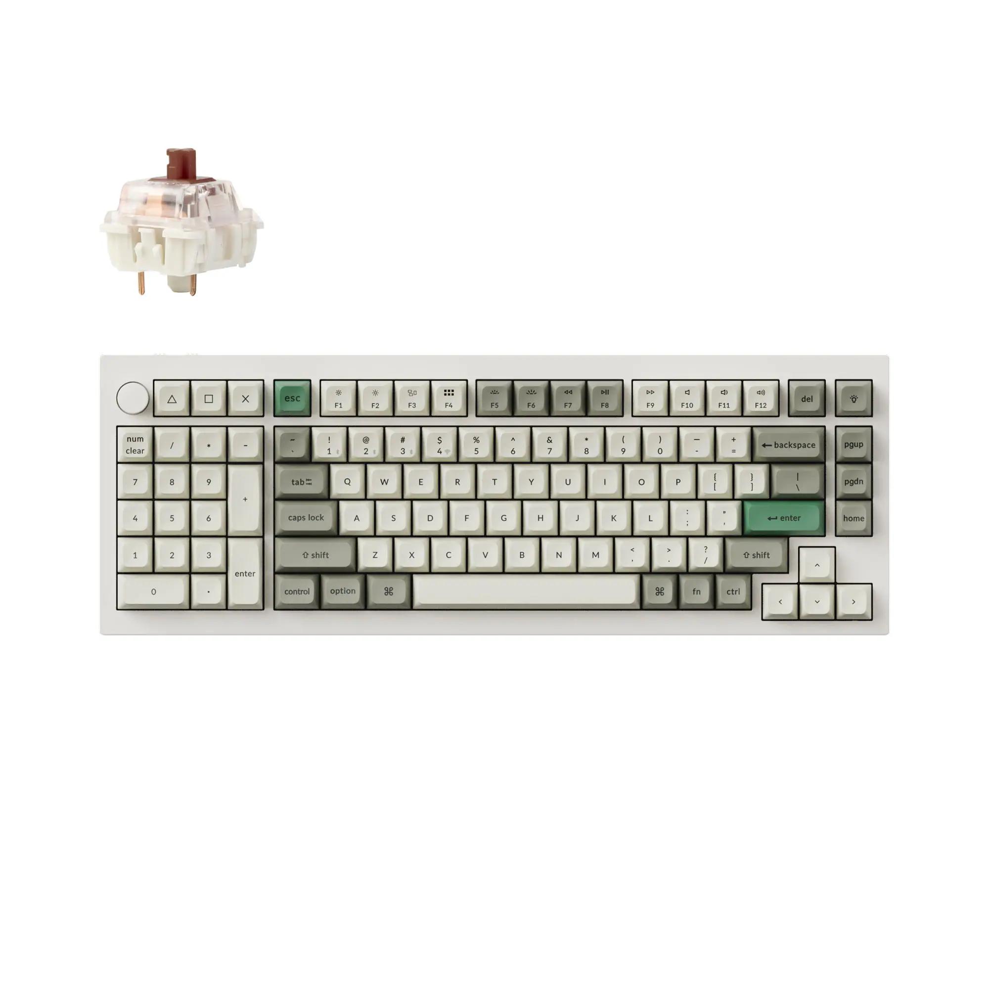 Keychron Q12 Max Mechanical Keyboard - Thumbnail 3