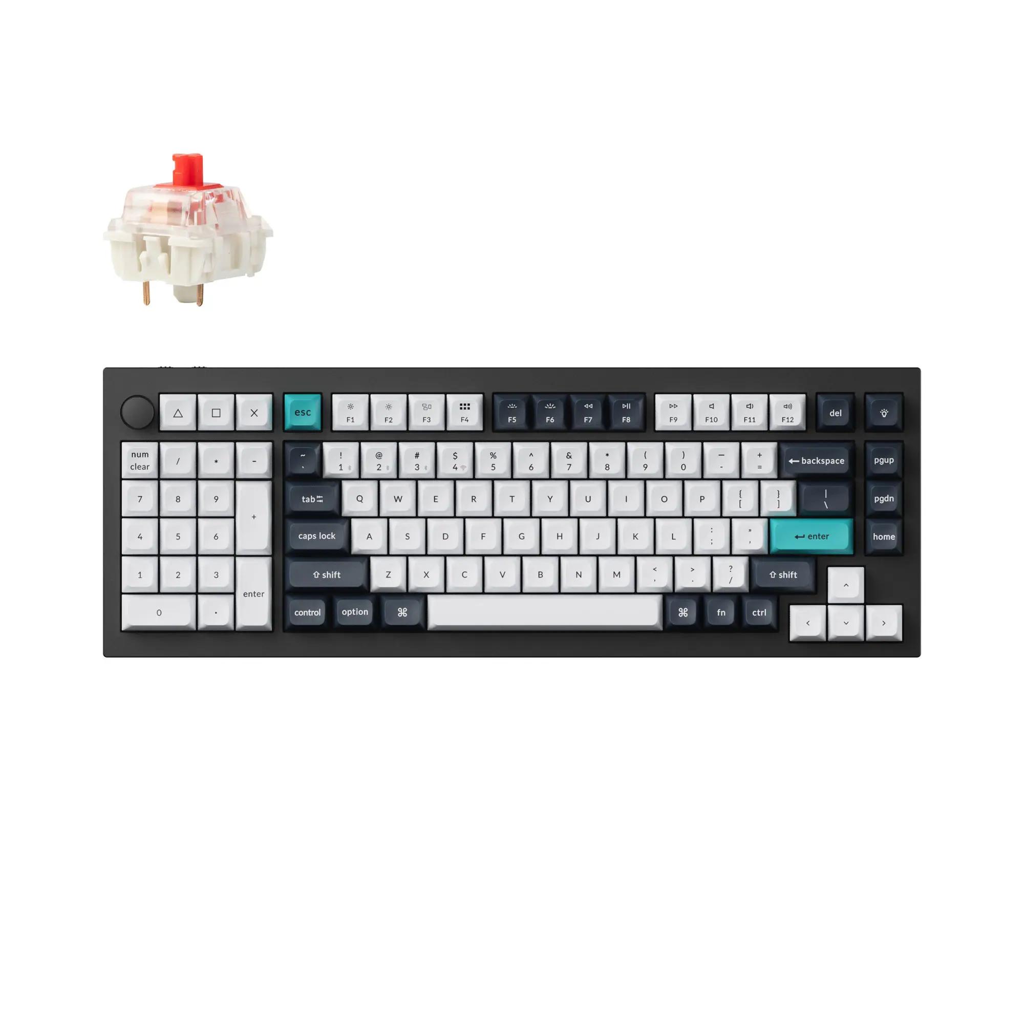 Keychron Q12 Max Mechanical Keyboard - Main Image