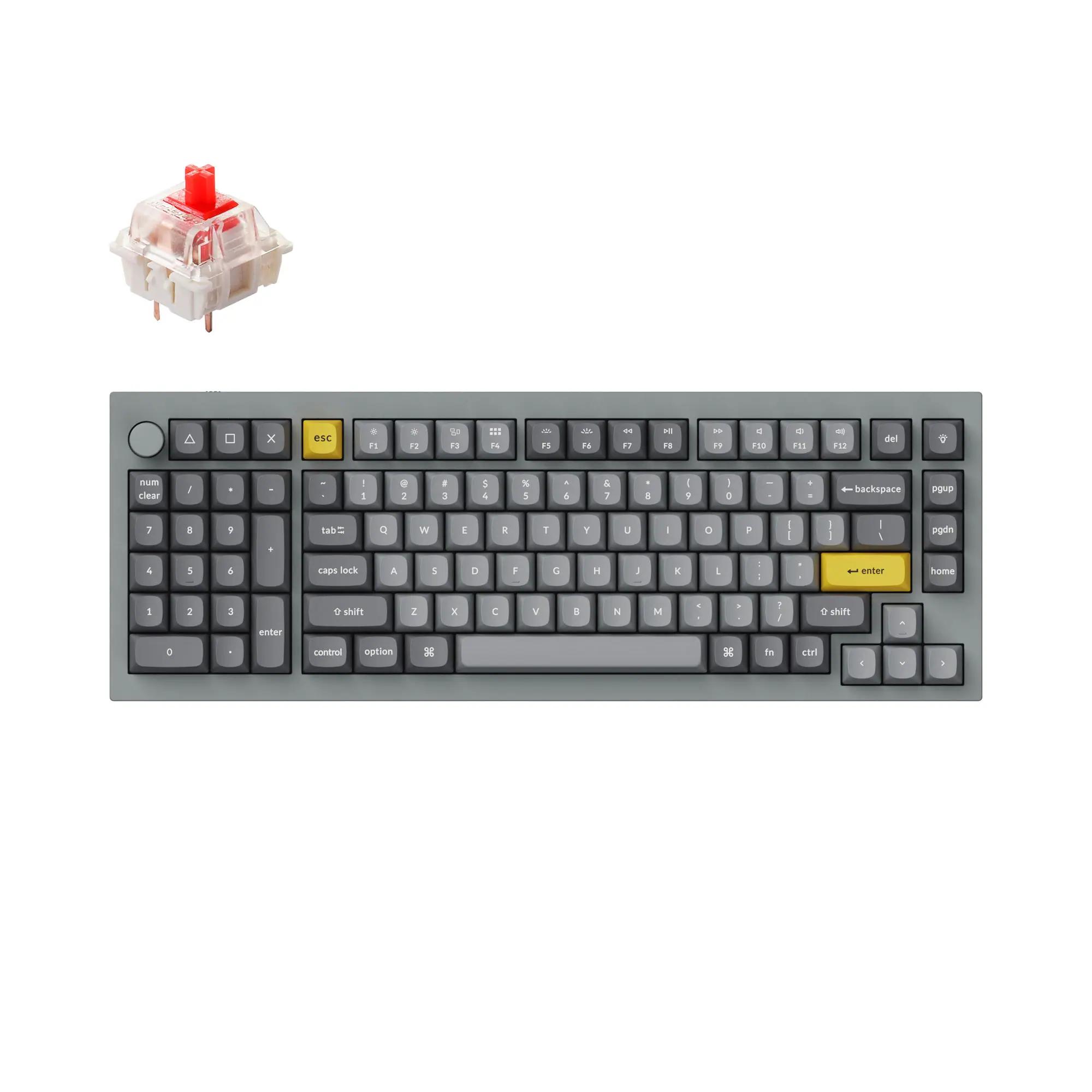 Keychron Q12 Mechanical Keyboard - Thumbnail 2