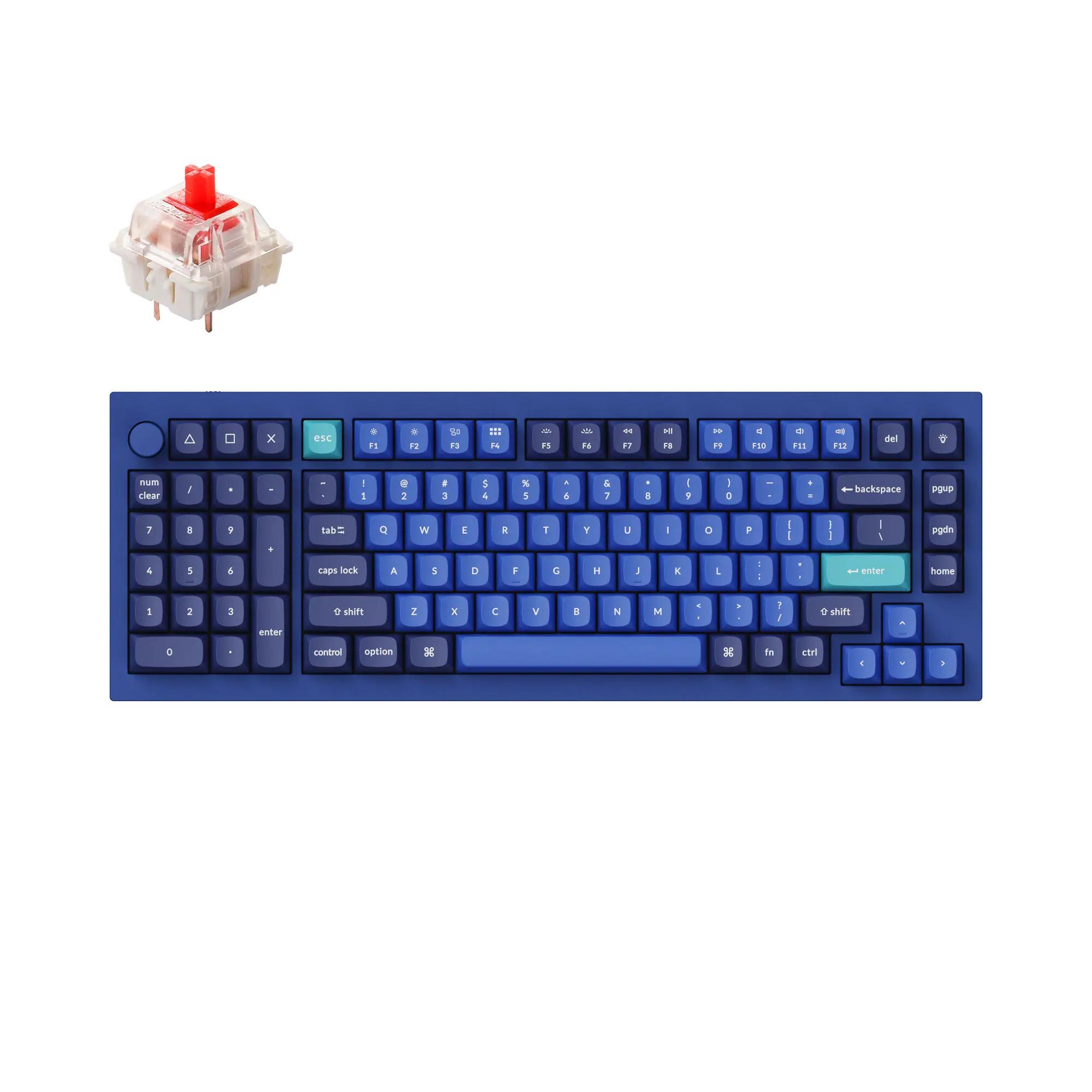 Keychron Q12 Mechanical Keyboard - Thumbnail 3