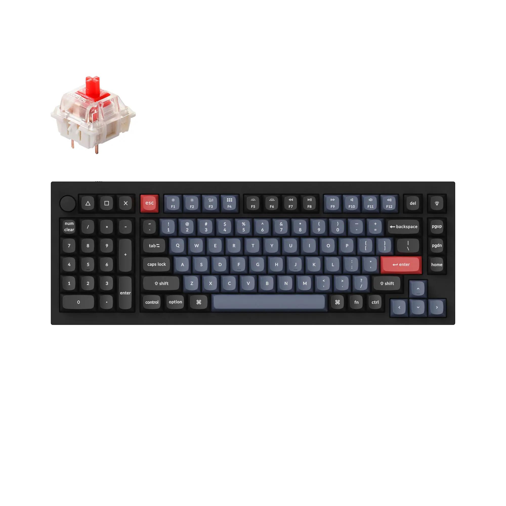 Keychron Q12 Mechanical Keyboard - Main Image