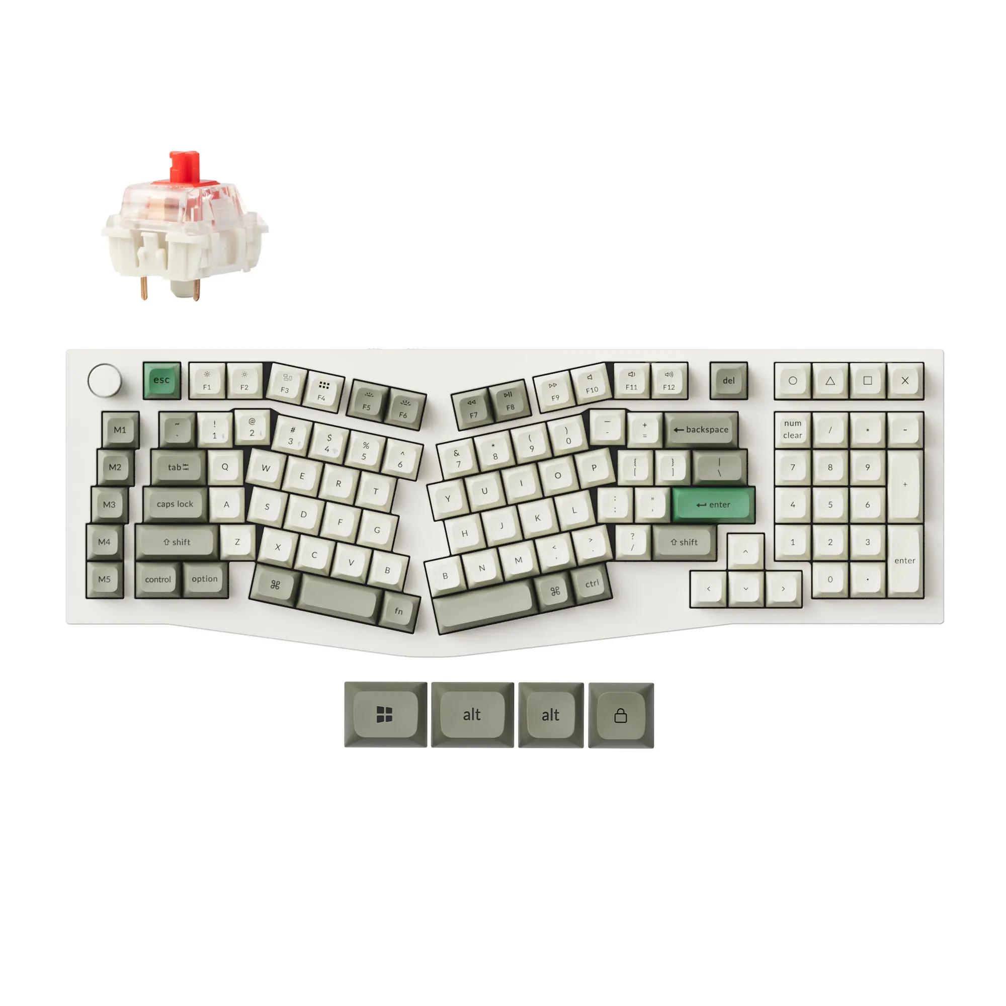 Keychron Q13 Max Alice Mechanical Keyboard - Thumbnail 2