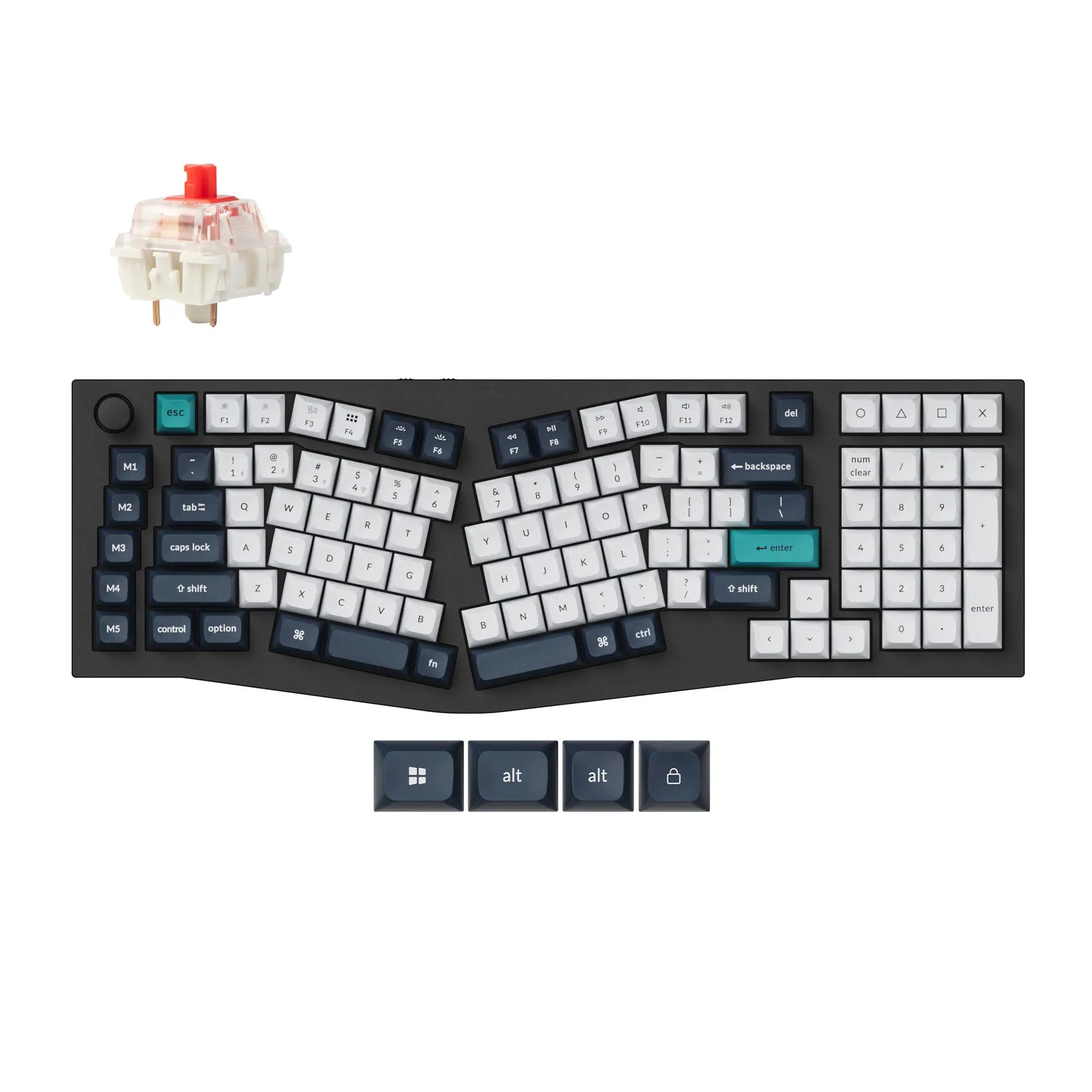 Keychron Q13 Max Alice Mechanical Keyboard - Main Image