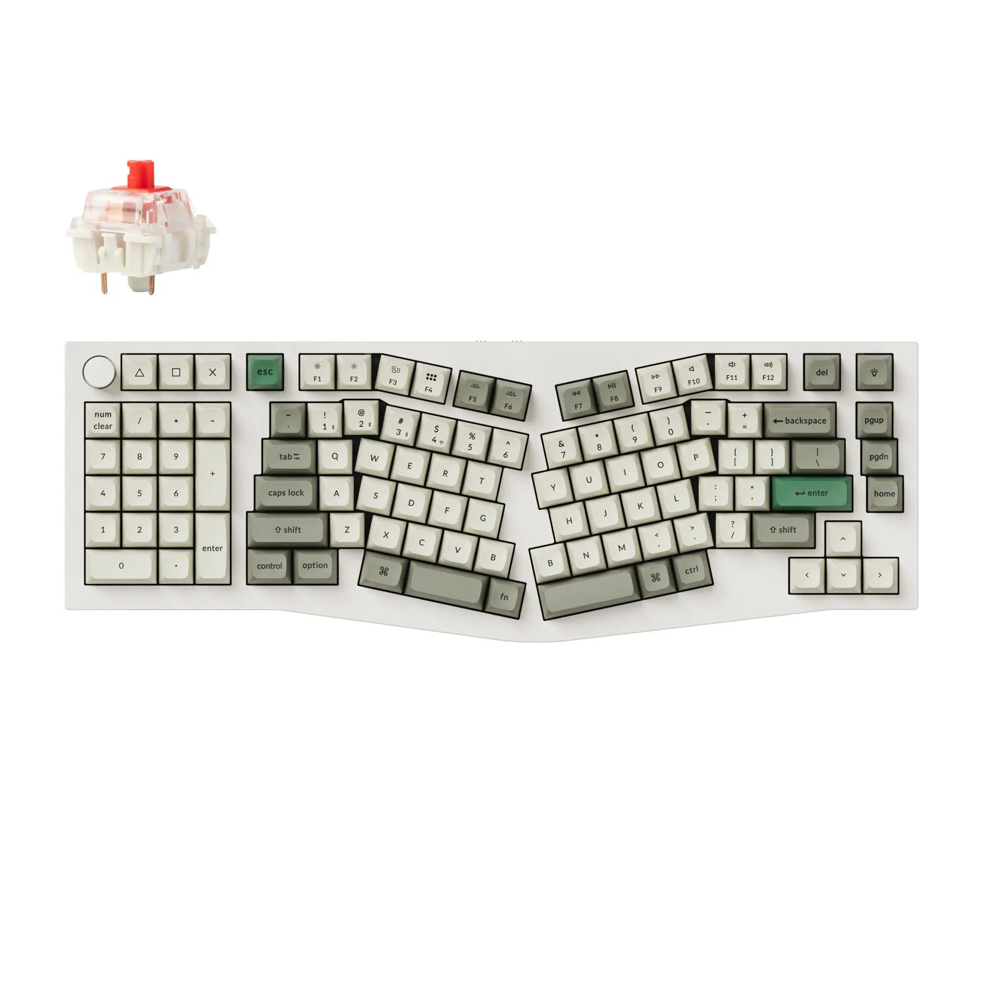 Keychron Q14 Max Alice Mechanical Keyboard - Thumbnail 2