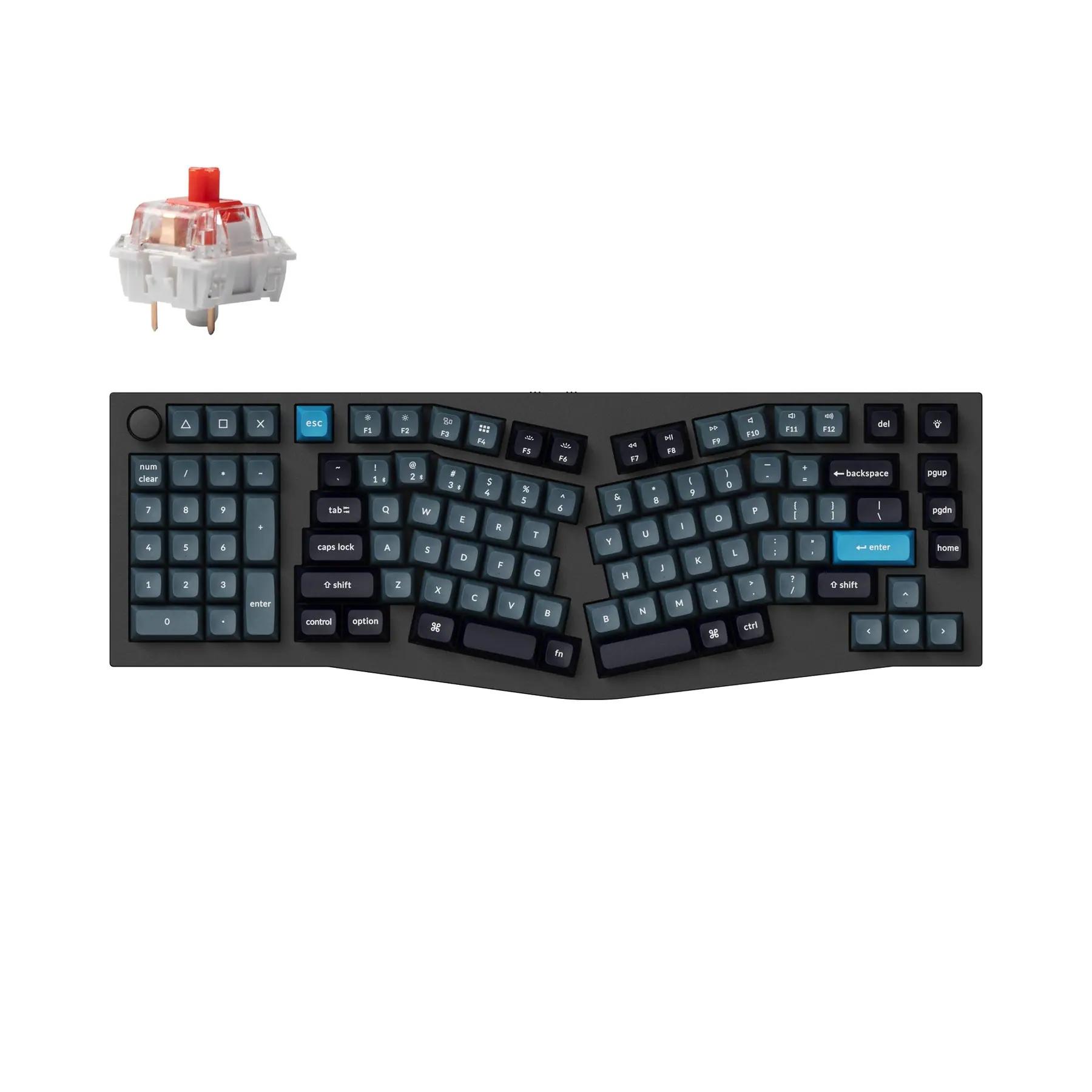 Keychron Q14 Pro Alice US Mechanical Keyboard - Main Image