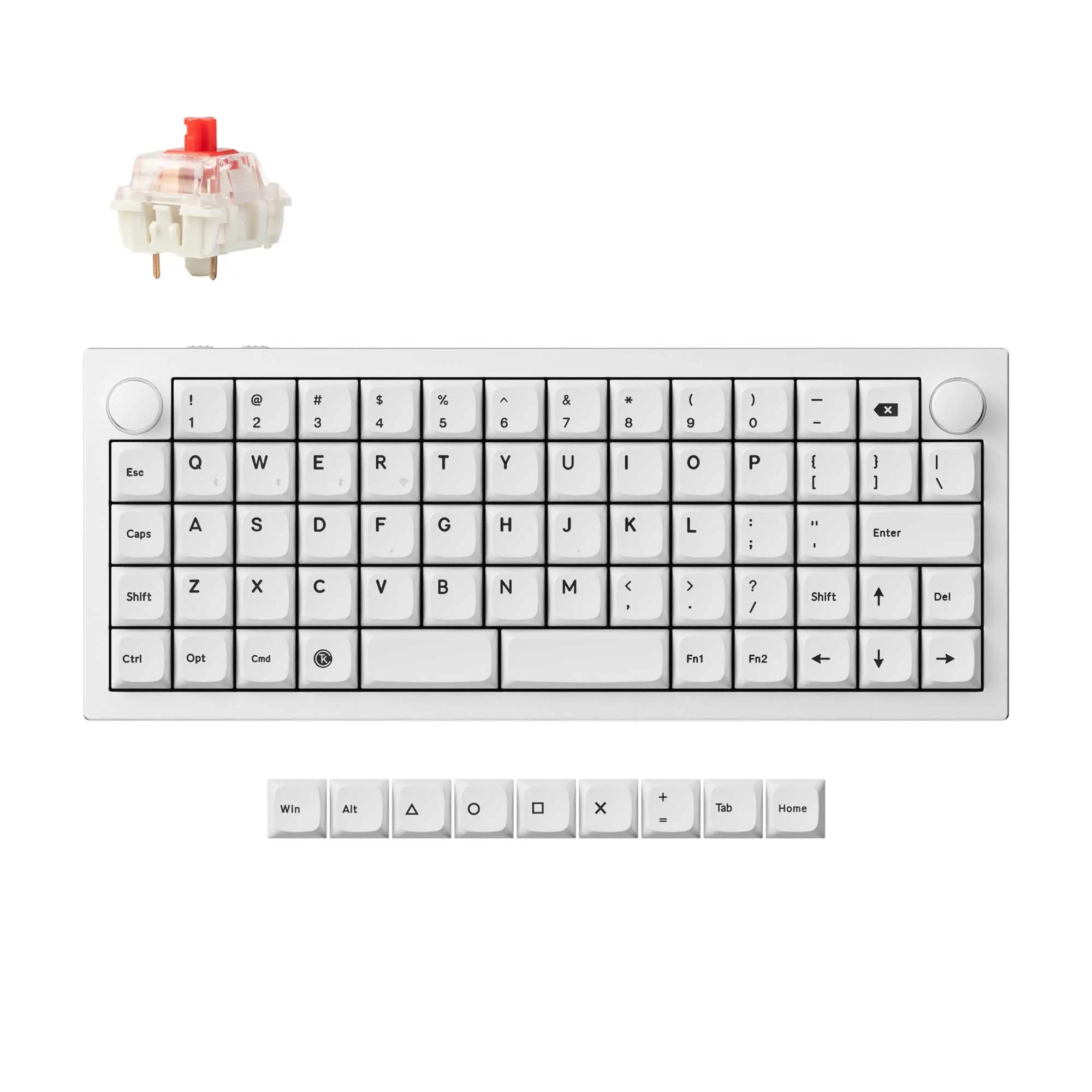 Keychron Q15 Max Mechanical Keyboard - Thumbnail 2