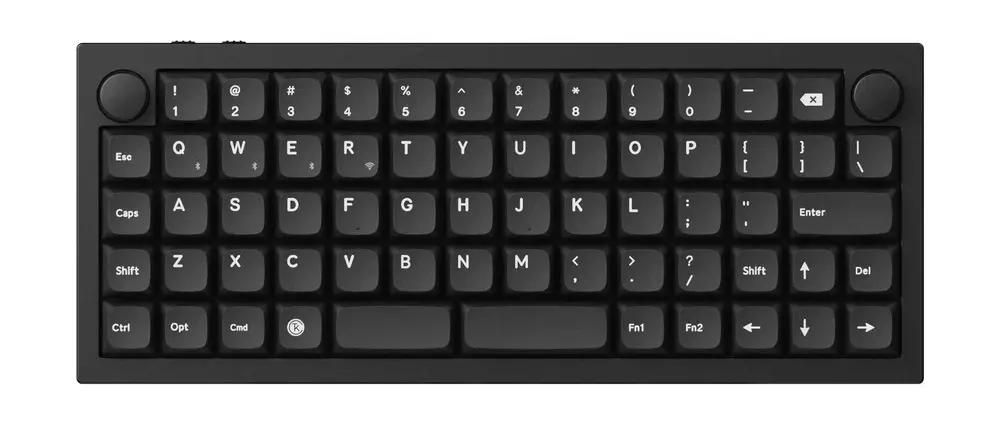 Keychron Q15 Max Orotholinear Mechanical Keyboard - Main Image