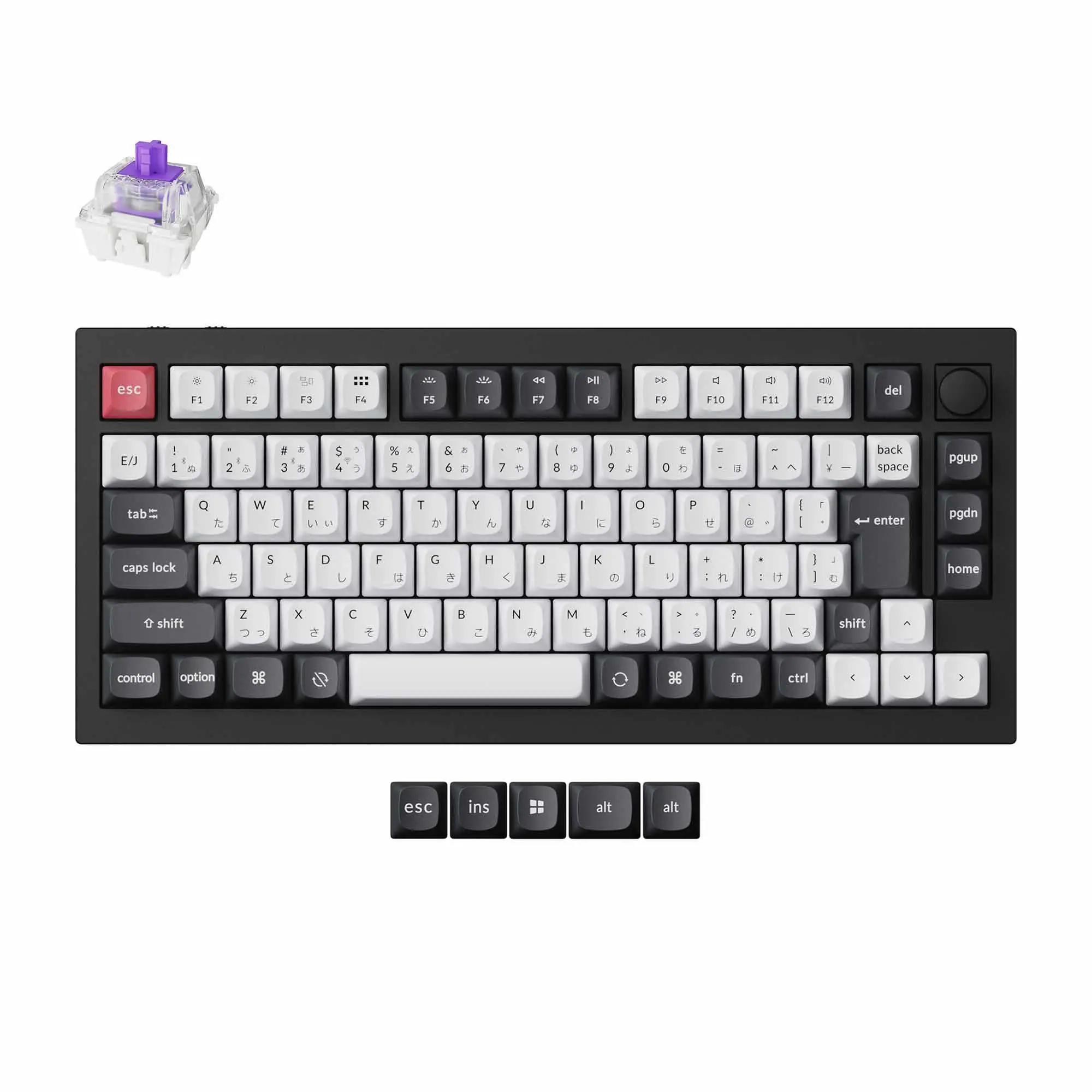 Keychron Q1 HE Japan Mechanical Keyboard - Main Image