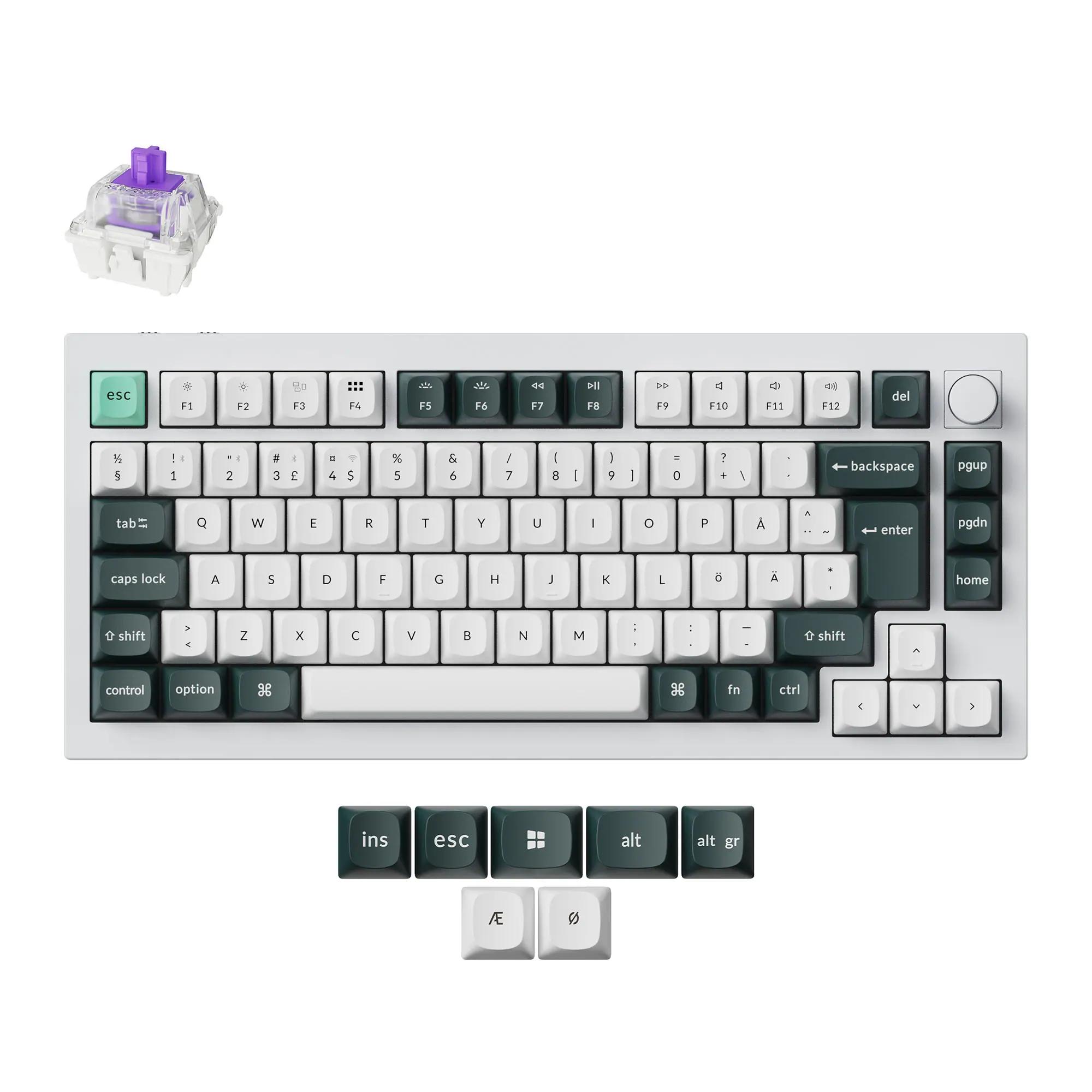 Keychron Q1 HE Mechanical Keyboard - Thumbnail 2