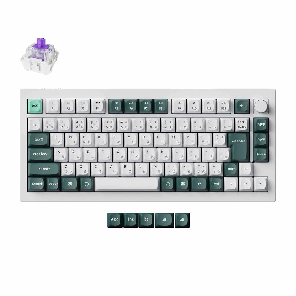 Keychron Q1 HE Mechanical Keyboard - Thumbnail 3