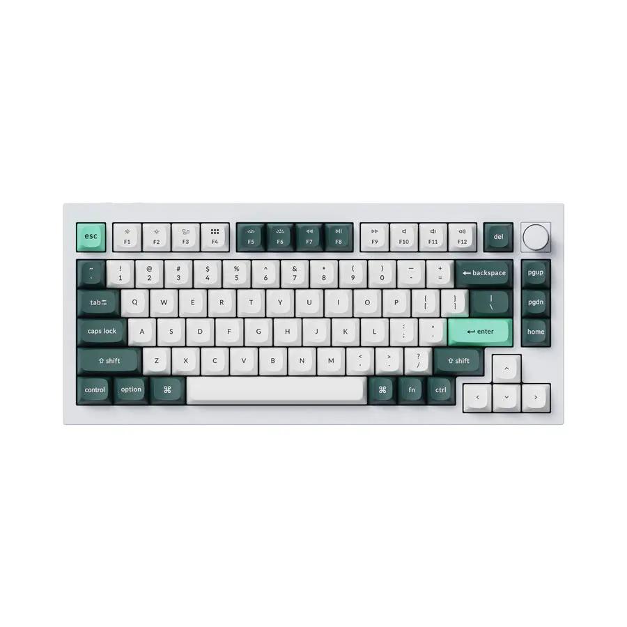 Keychron Q1 HE US Mechanical Keyboard - Thumbnail 2