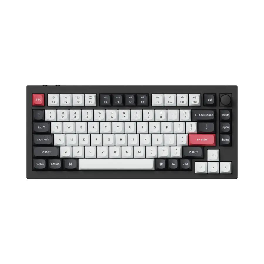 Keychron Q1 HE US Mechanical Keyboard - Main Image