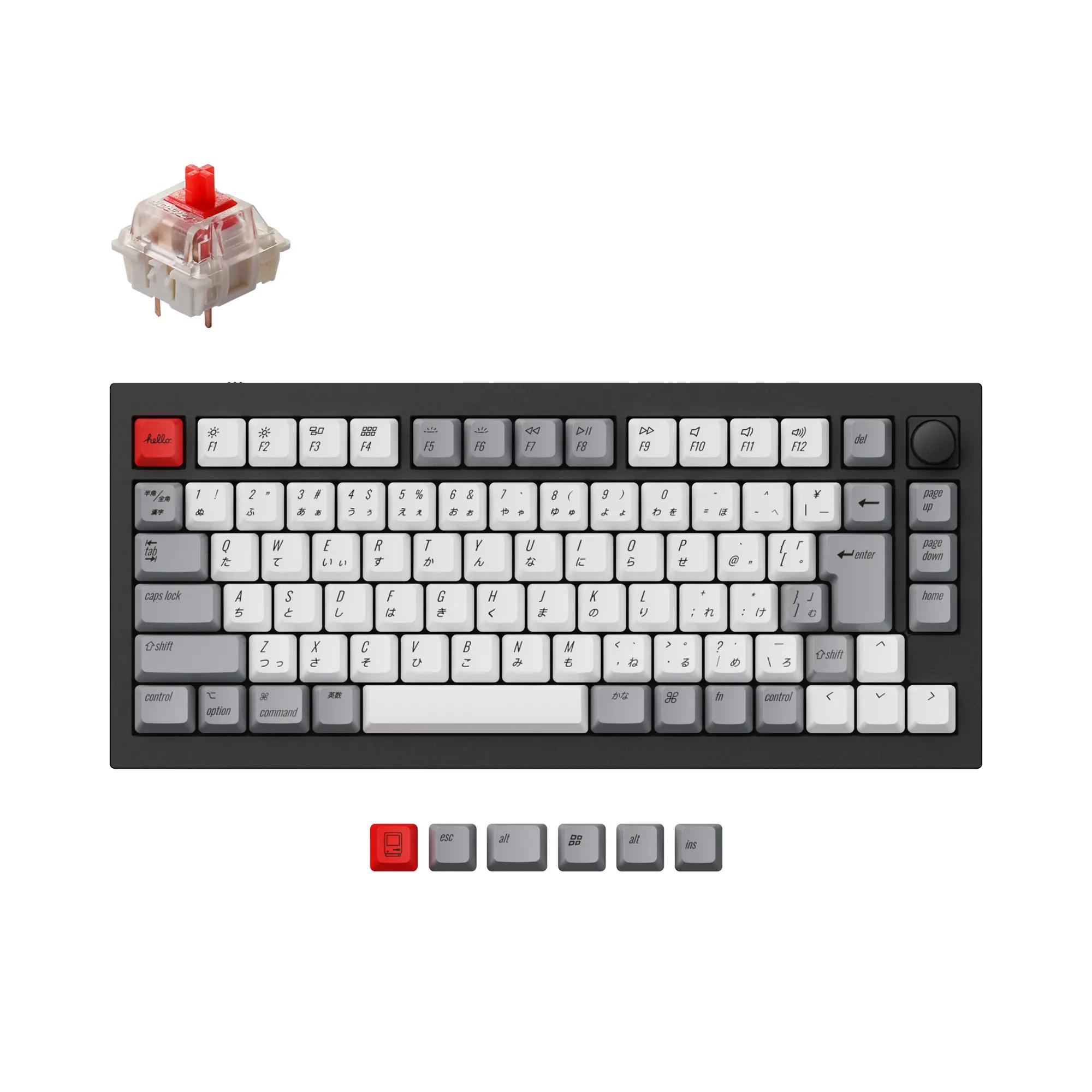 Keychron Q1 Japan Mechanical Keyboard - Main Image