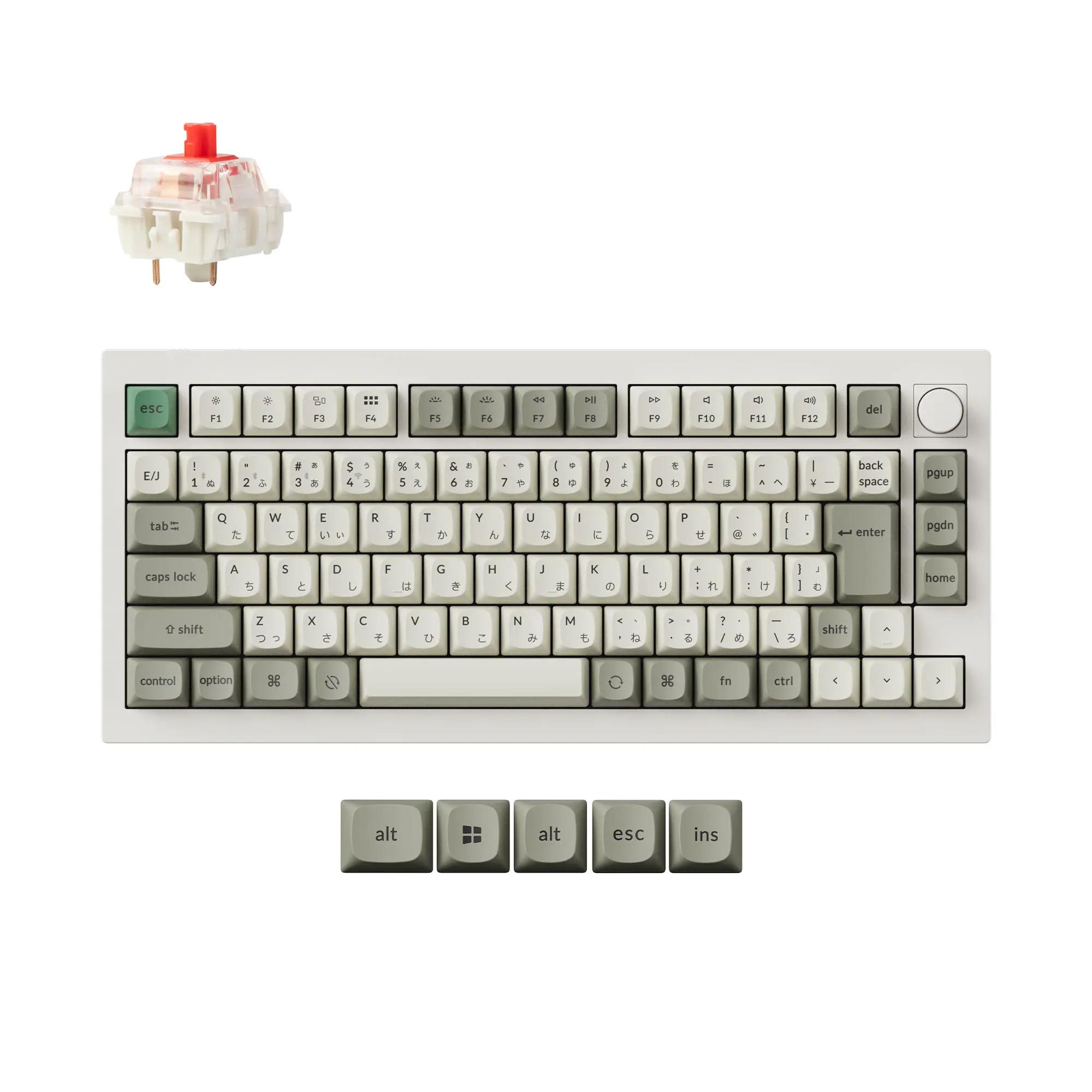 Keychron Q1 Max Japan Mechanical Keyboard - Thumbnail 2