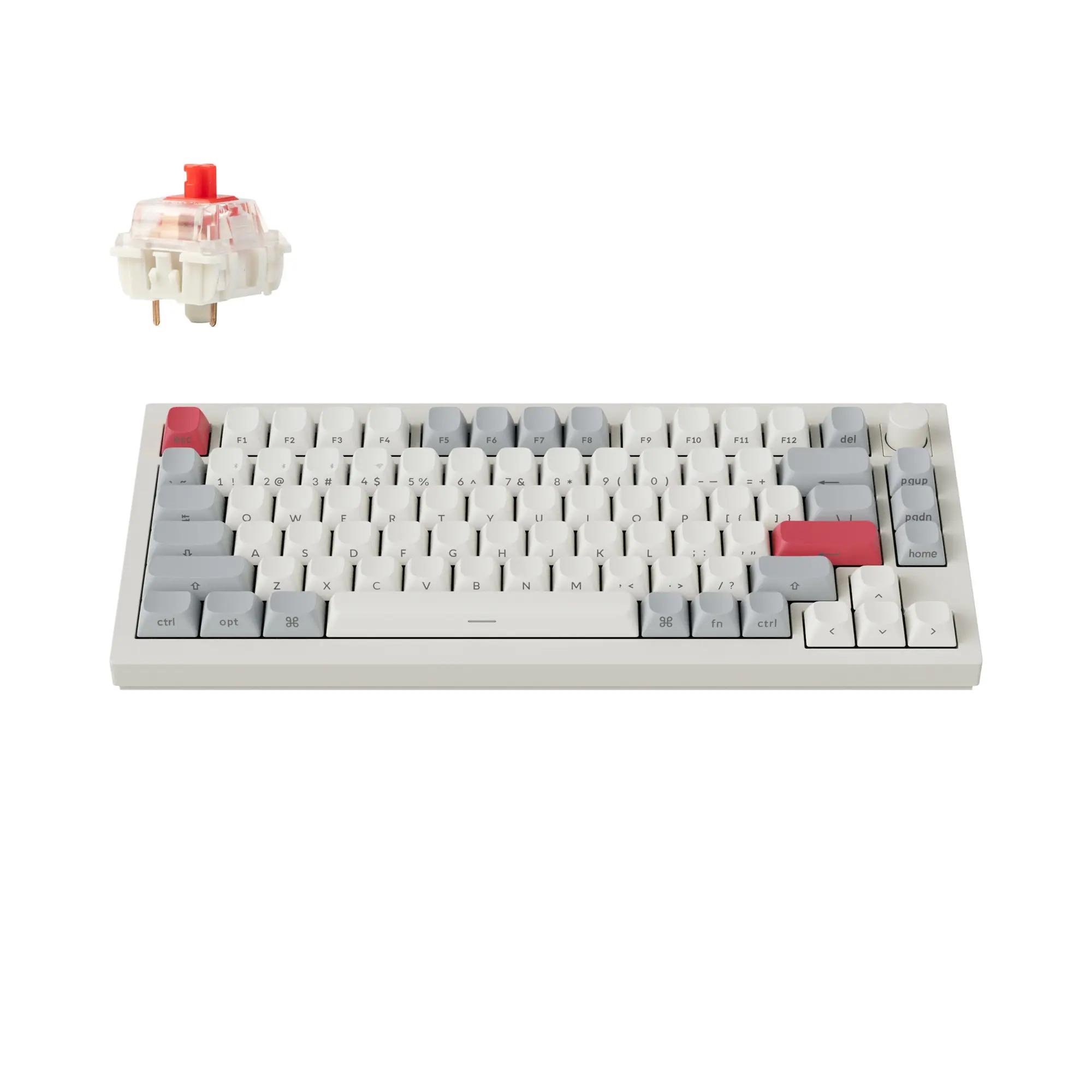 Keychron Q1 Max Mechanical Keyboard - Thumbnail 4