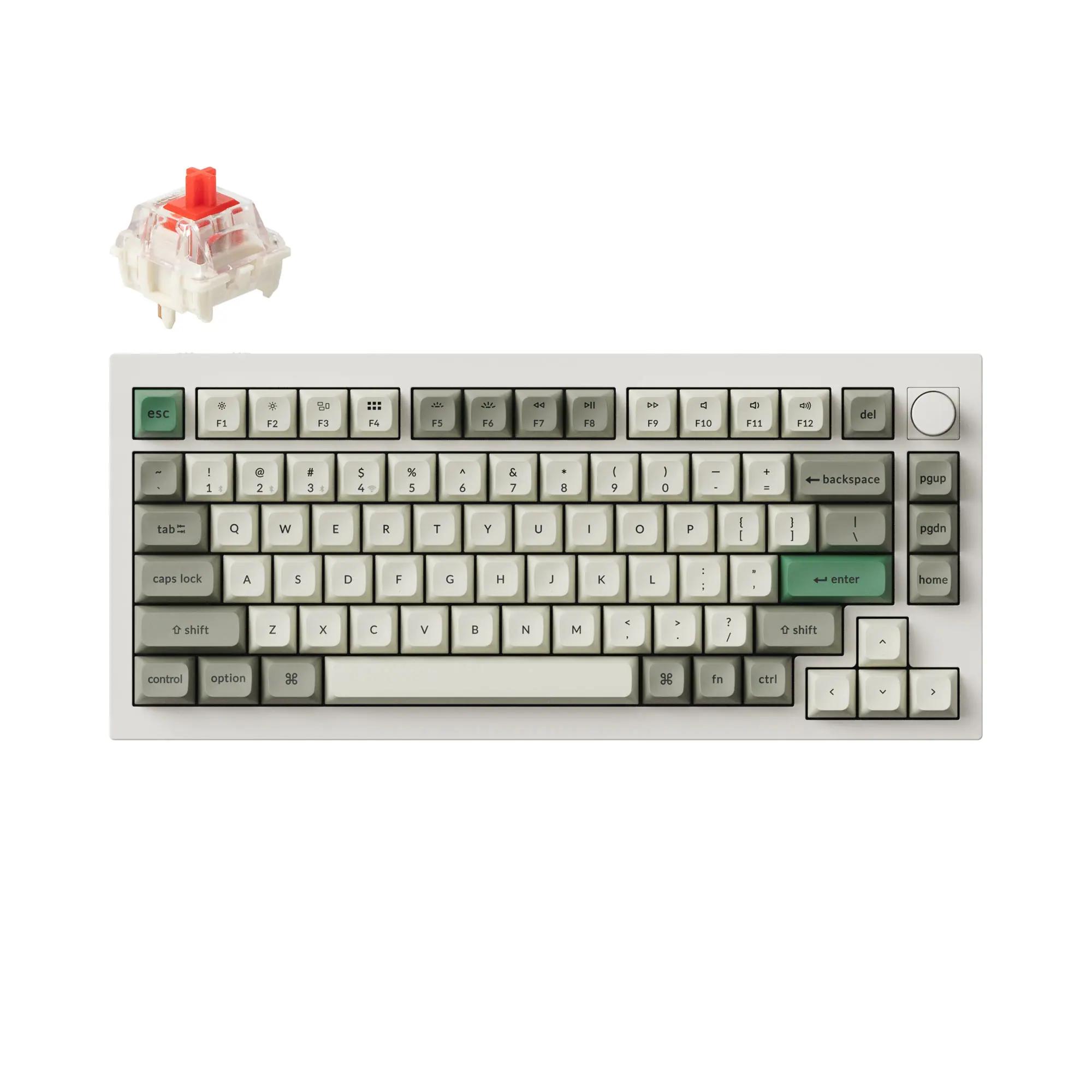 Keychron Q1 Max Test Only Mechanical Keyboard - Thumbnail 2