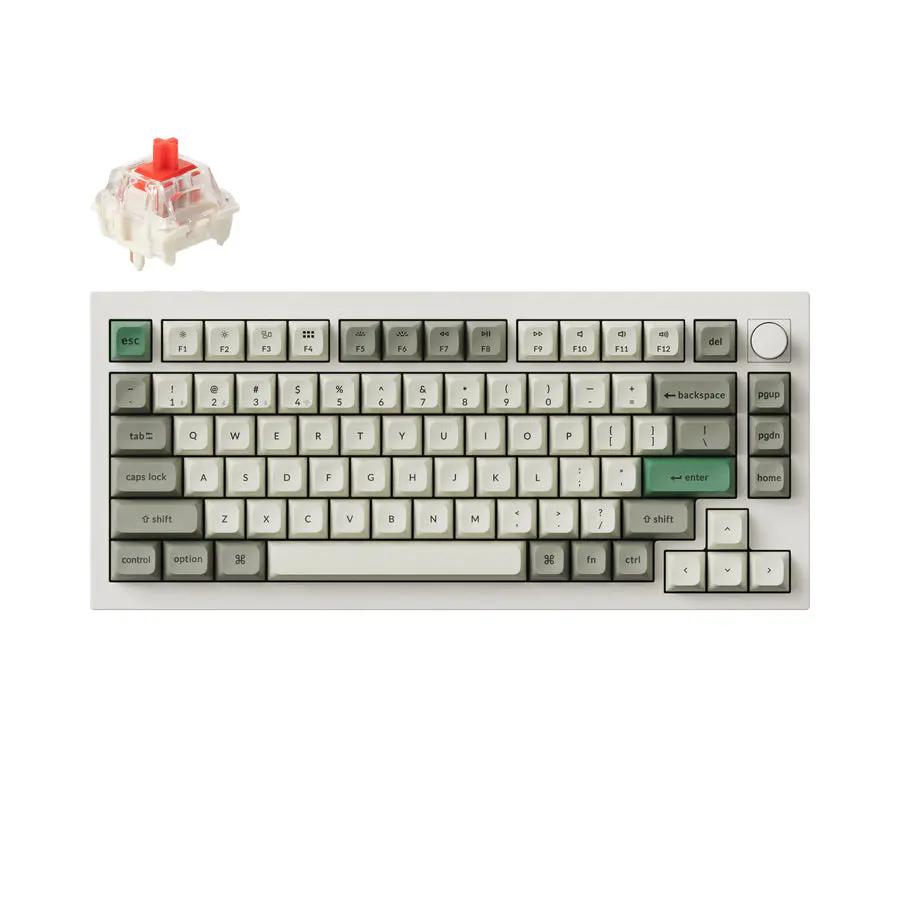 Keychron Q1 Max US Mechanical Keyboard - Thumbnail 2