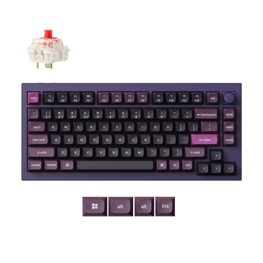 Keychron Q1 Max US Mechanical Keyboard - Thumbnail 3