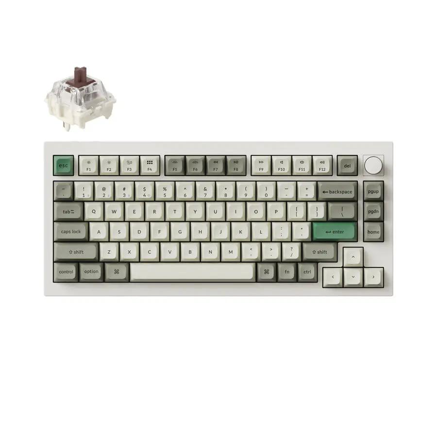 Keychron Q1 Max US Mechanical Keyboard - Thumbnail 4