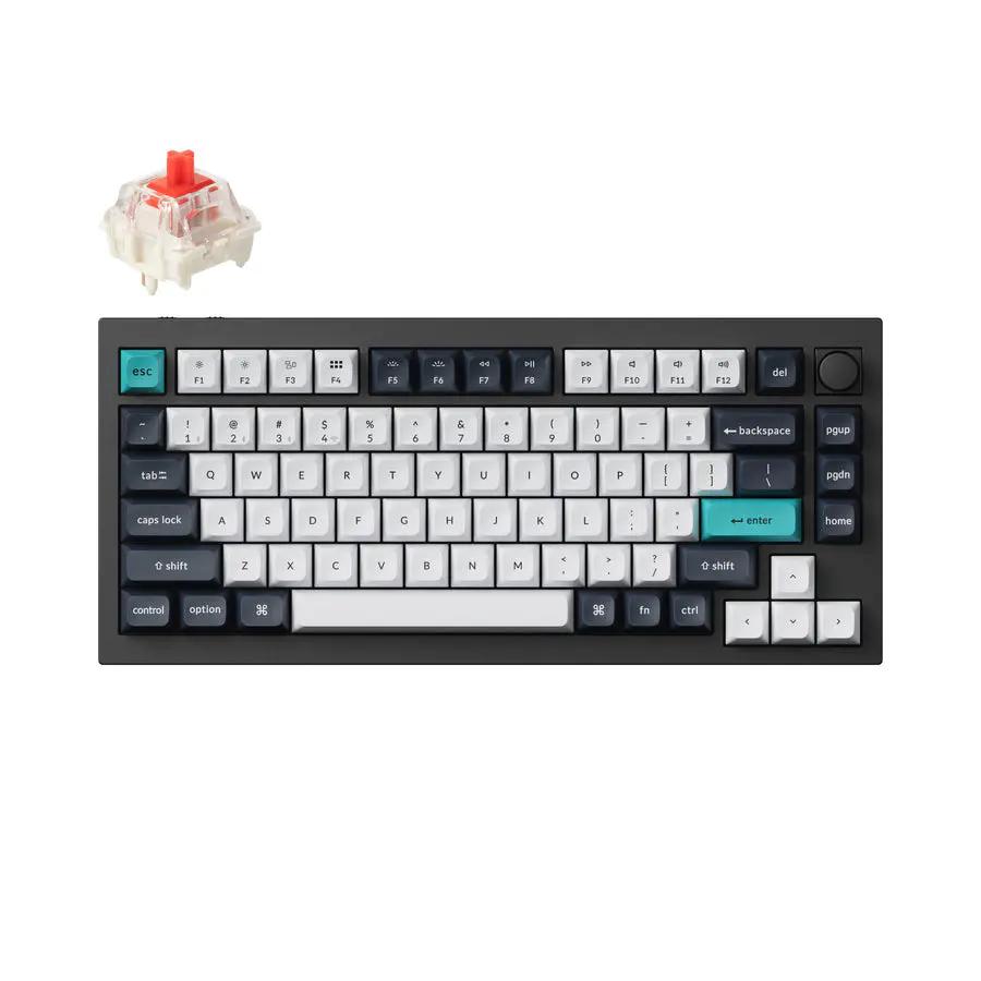 Keychron Q1 Max US Mechanical Keyboard - Main Image