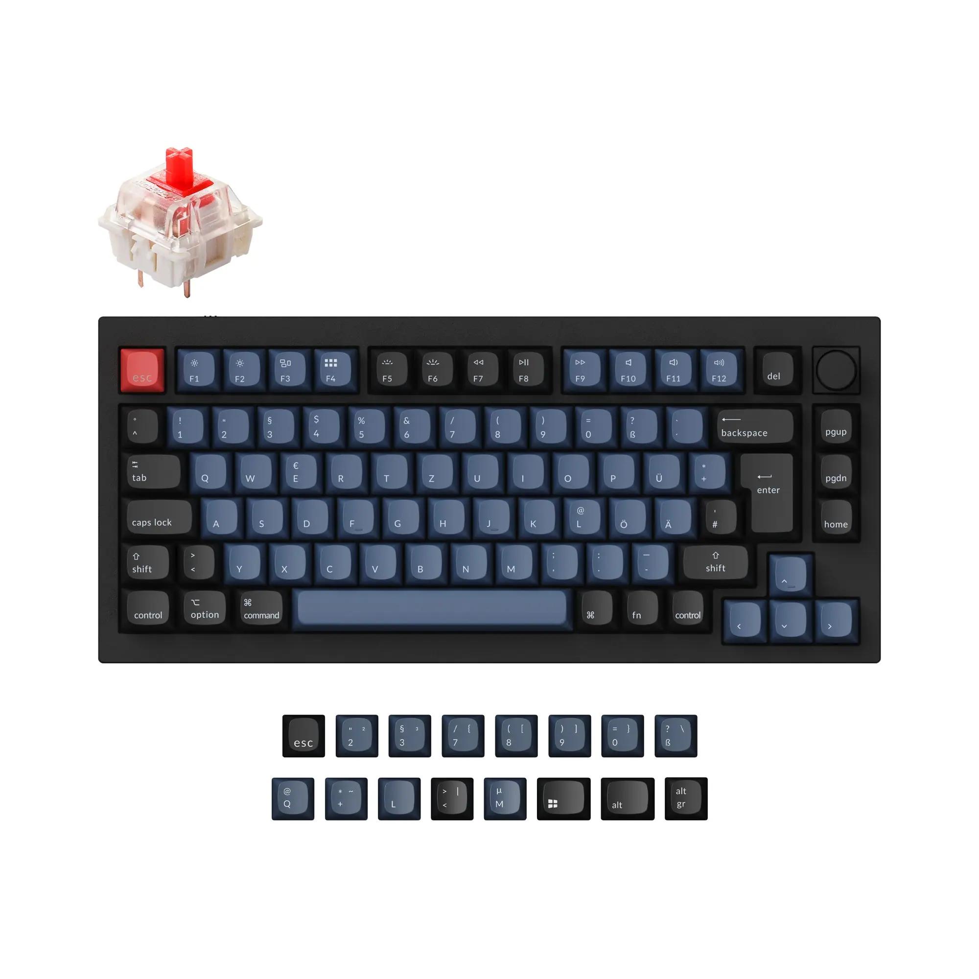 Keychron Q1 Mechanical Keyboard - Main Image