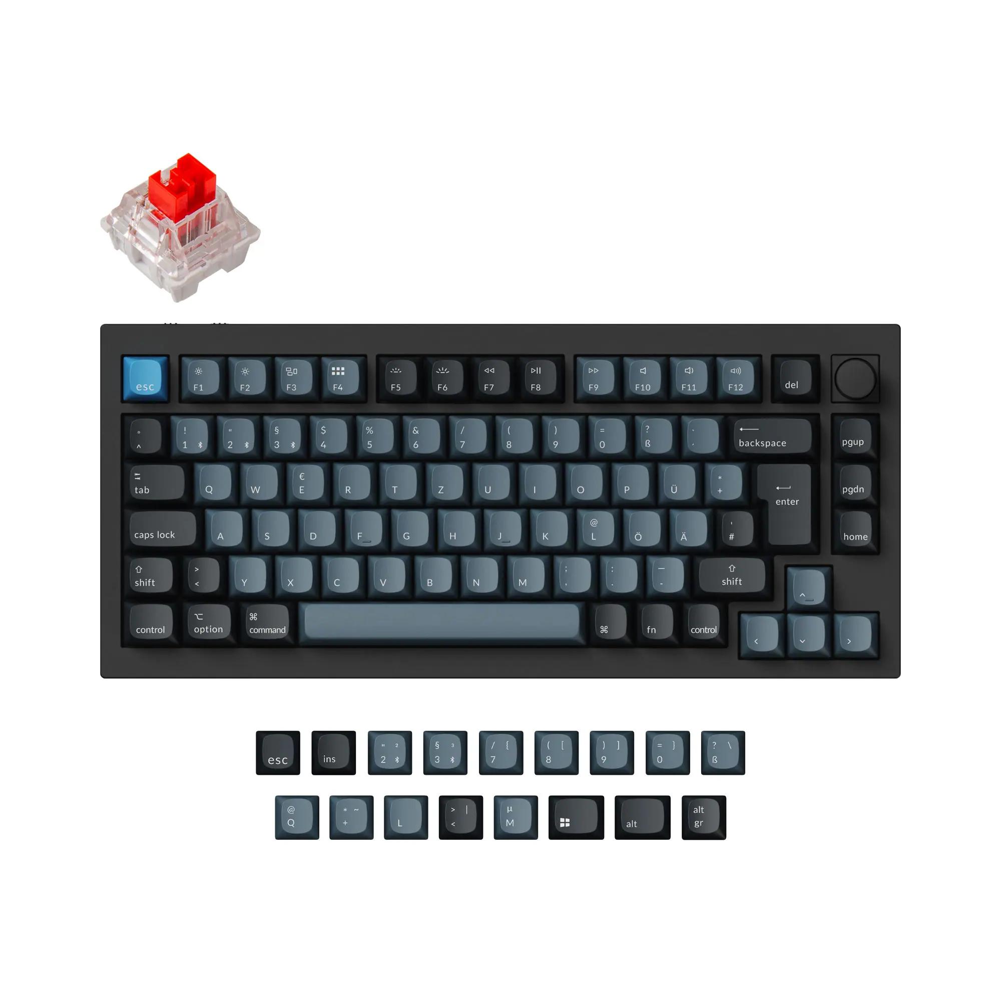 Keychron Q1 Pro Mechanical Keyboard - Main Image