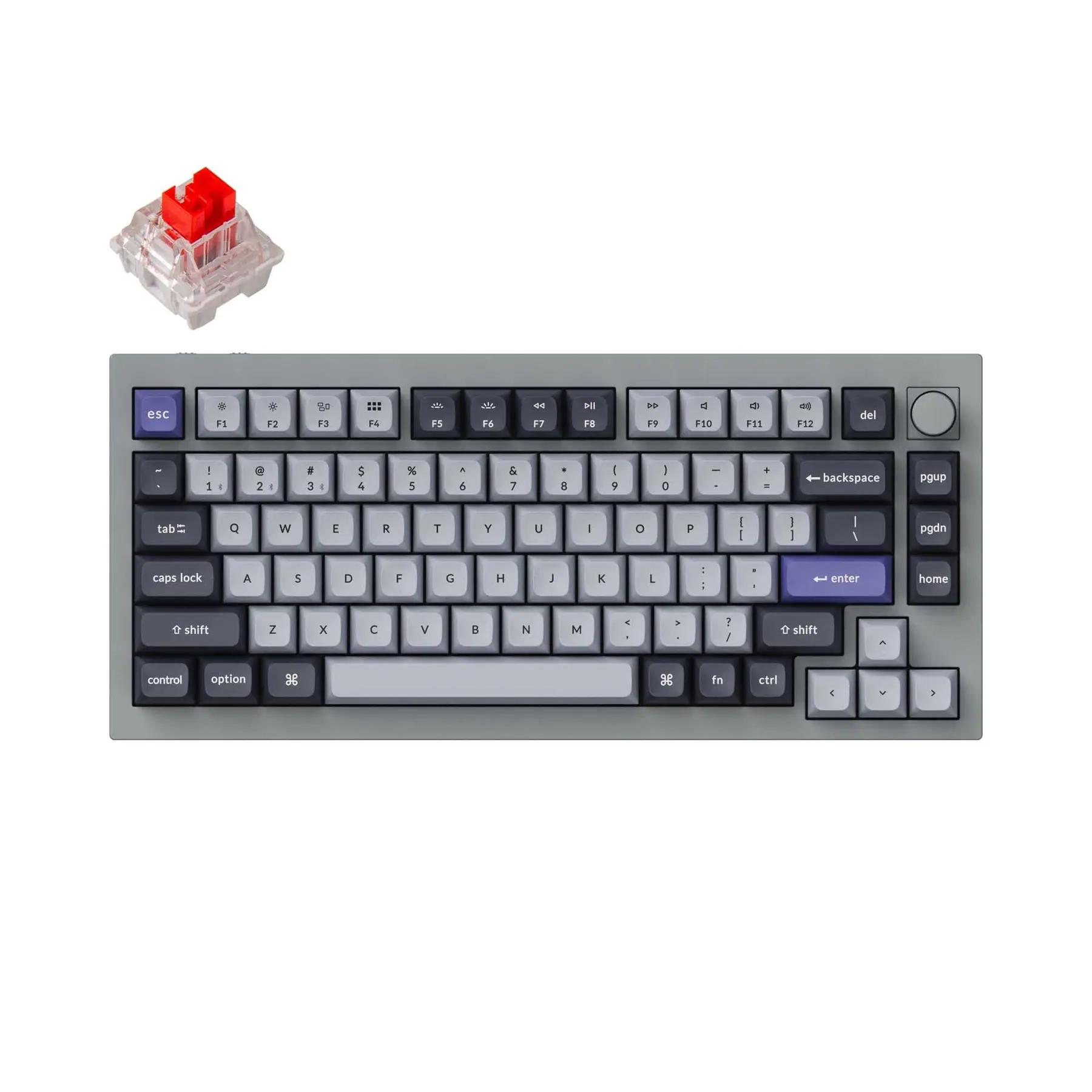 Keychron Q1 Pro US Mechanical Keyboard - Thumbnail 2