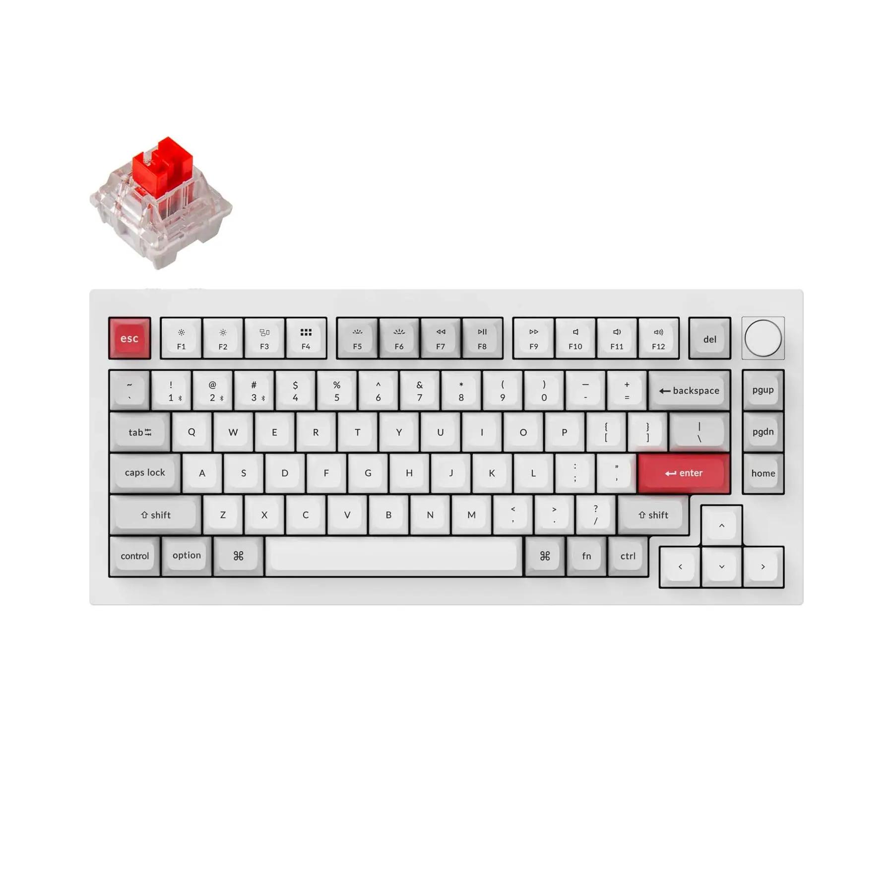 Keychron Q1 Pro US Mechanical Keyboard - Thumbnail 3