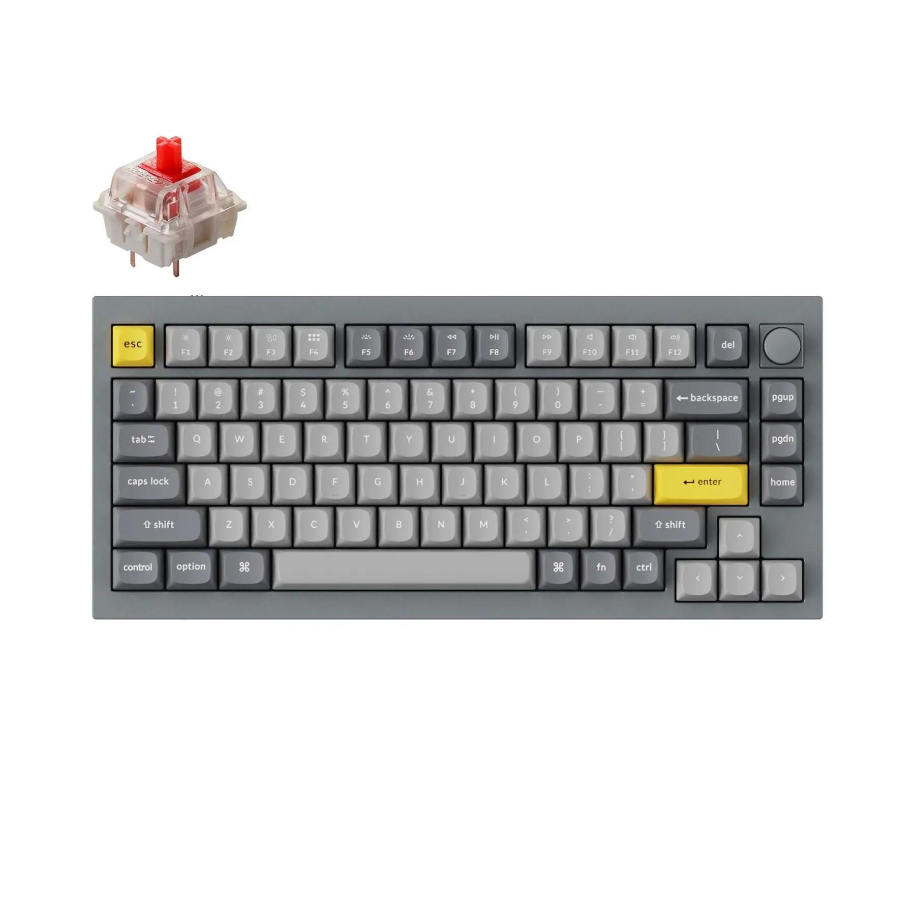 Keychron Q1 US Version 2 Mechanical Keyboard - Thumbnail 2