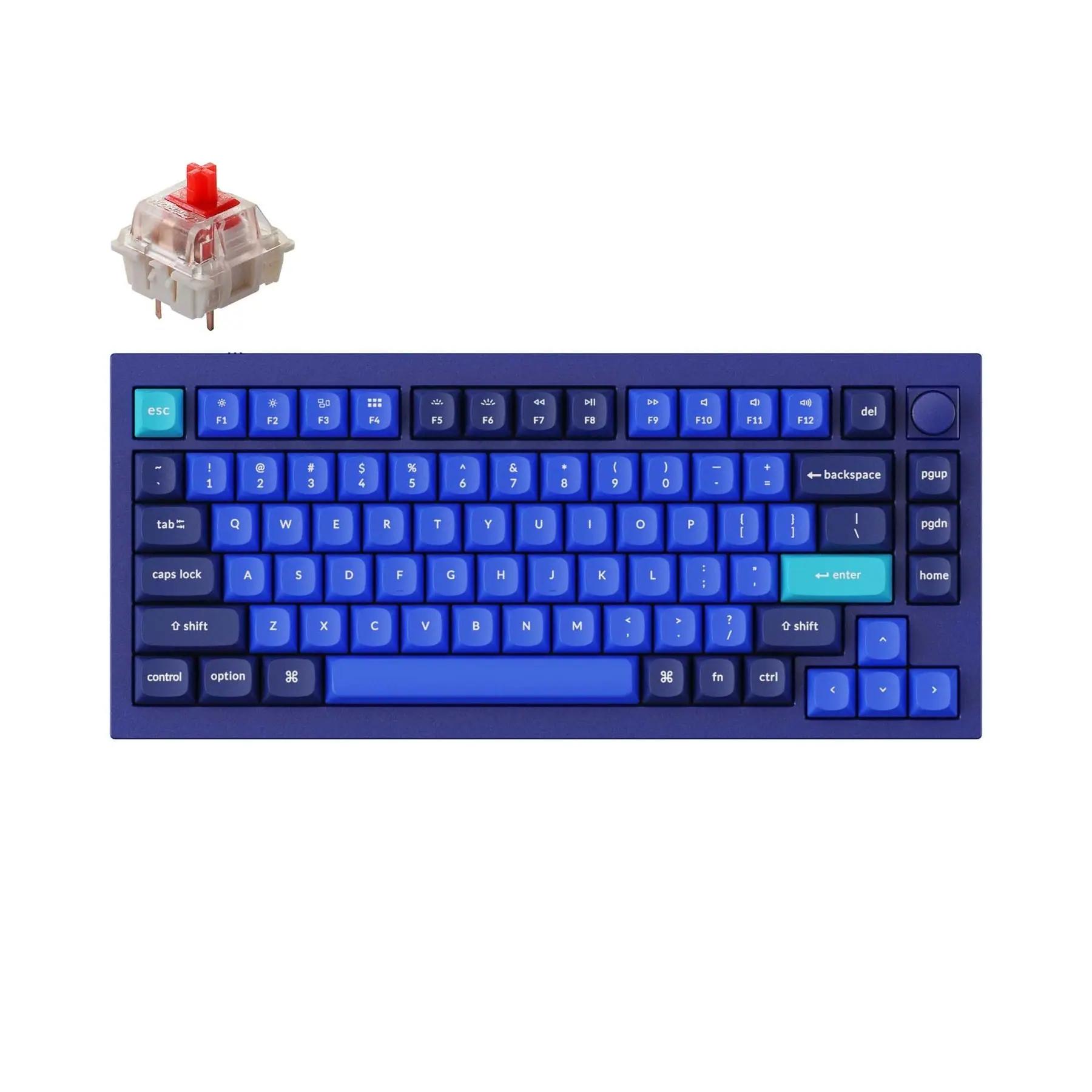 Keychron Q1 US Version 2 Mechanical Keyboard - Thumbnail 3